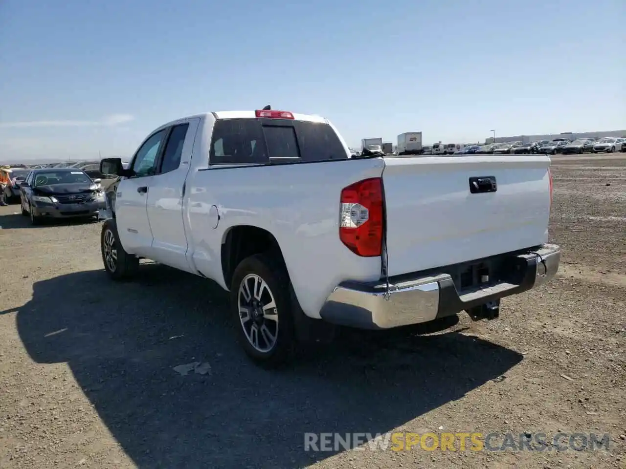 3 Photograph of a damaged car 5TFRY5F12MX294205 TOYOTA TUNDRA 2021