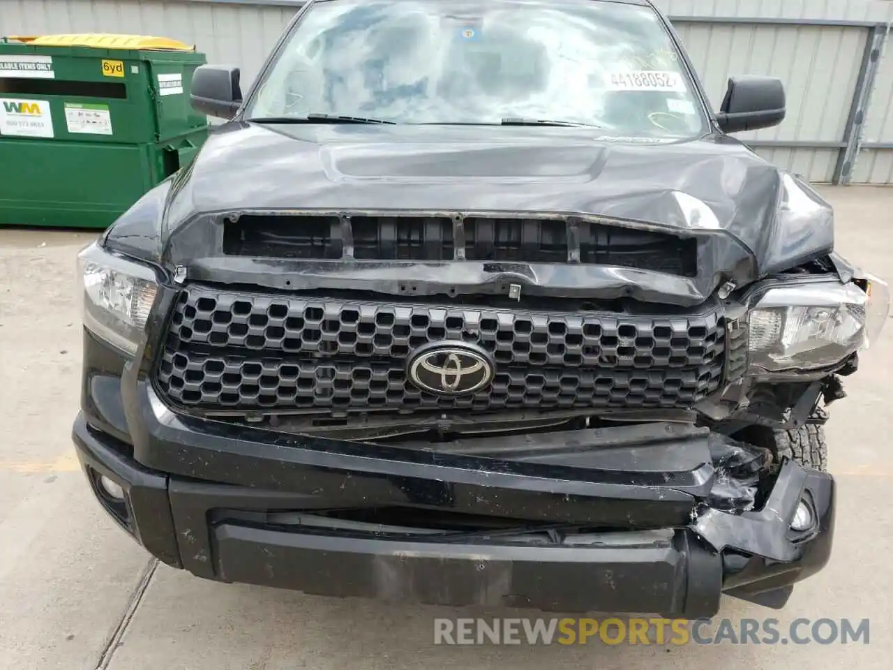 7 Photograph of a damaged car 5TFRY5F14MX276708 TOYOTA TUNDRA 2021