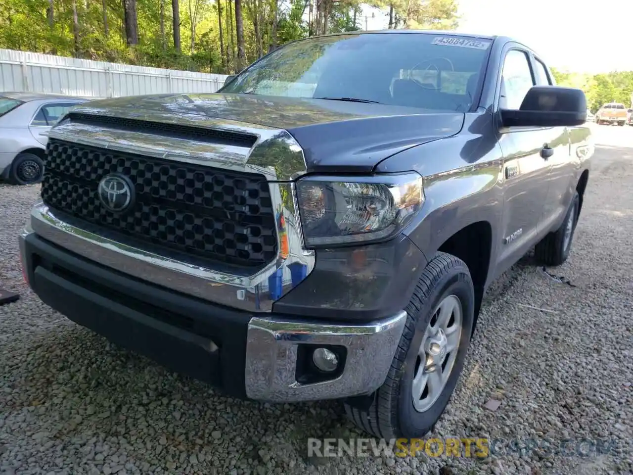 2 Photograph of a damaged car 5TFRY5F15MX291346 TOYOTA TUNDRA 2021