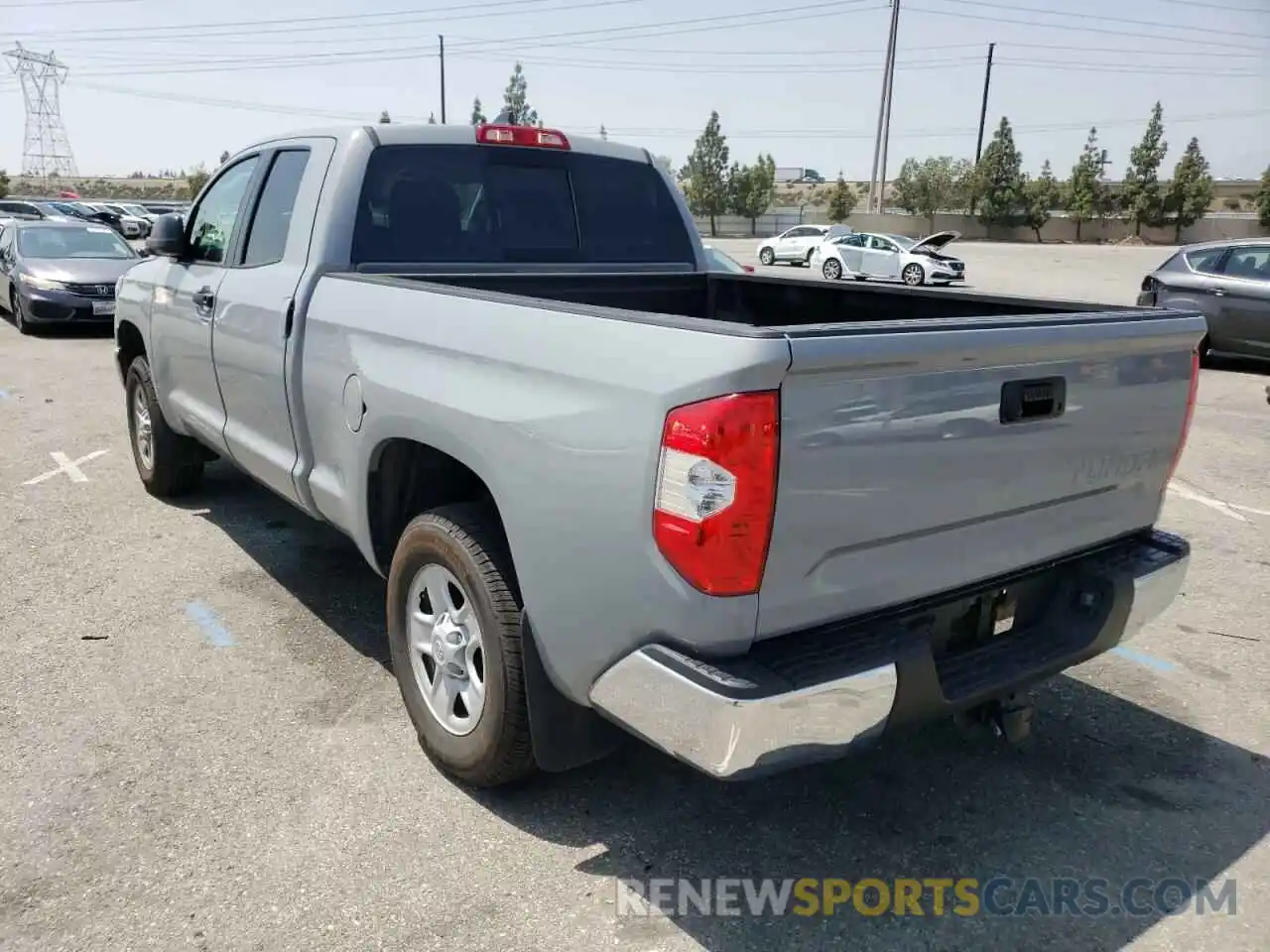 3 Photograph of a damaged car 5TFRY5F15MX298538 TOYOTA TUNDRA 2021