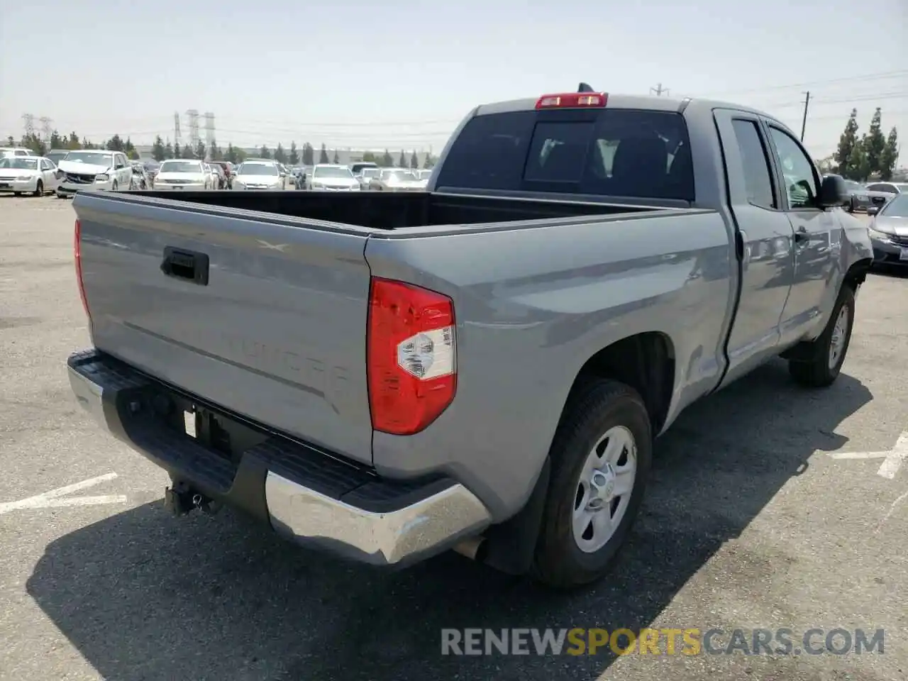 4 Photograph of a damaged car 5TFRY5F15MX298538 TOYOTA TUNDRA 2021