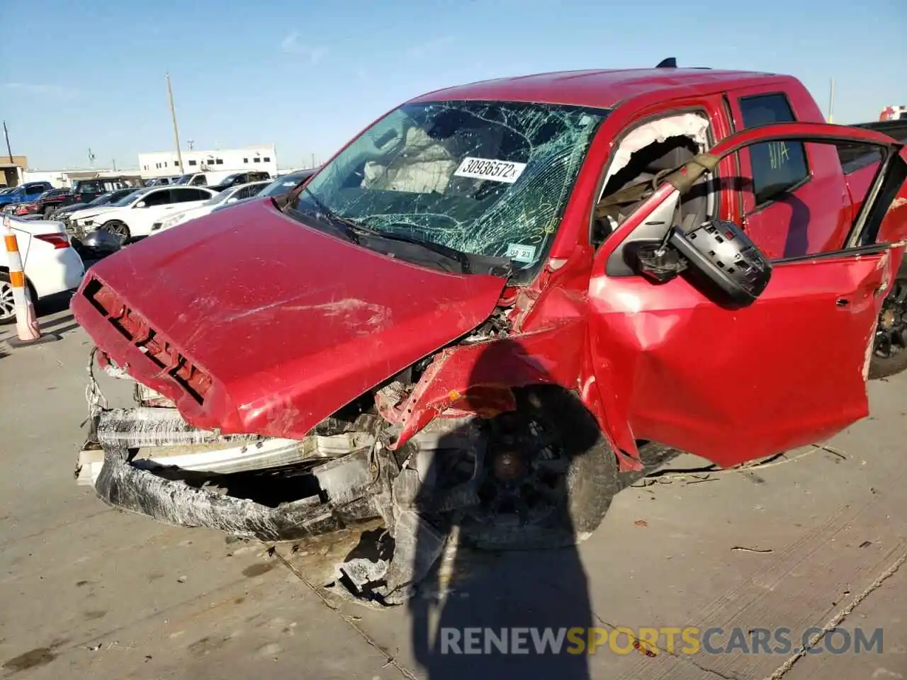 9 Photograph of a damaged car 5TFRY5F16MX281912 TOYOTA TUNDRA 2021