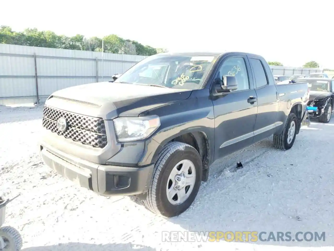 2 Photograph of a damaged car 5TFRY5F16MX285006 TOYOTA TUNDRA 2021