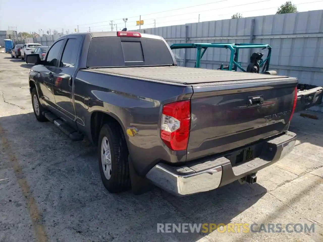 3 Photograph of a damaged car 5TFRY5F17MX281904 TOYOTA TUNDRA 2021