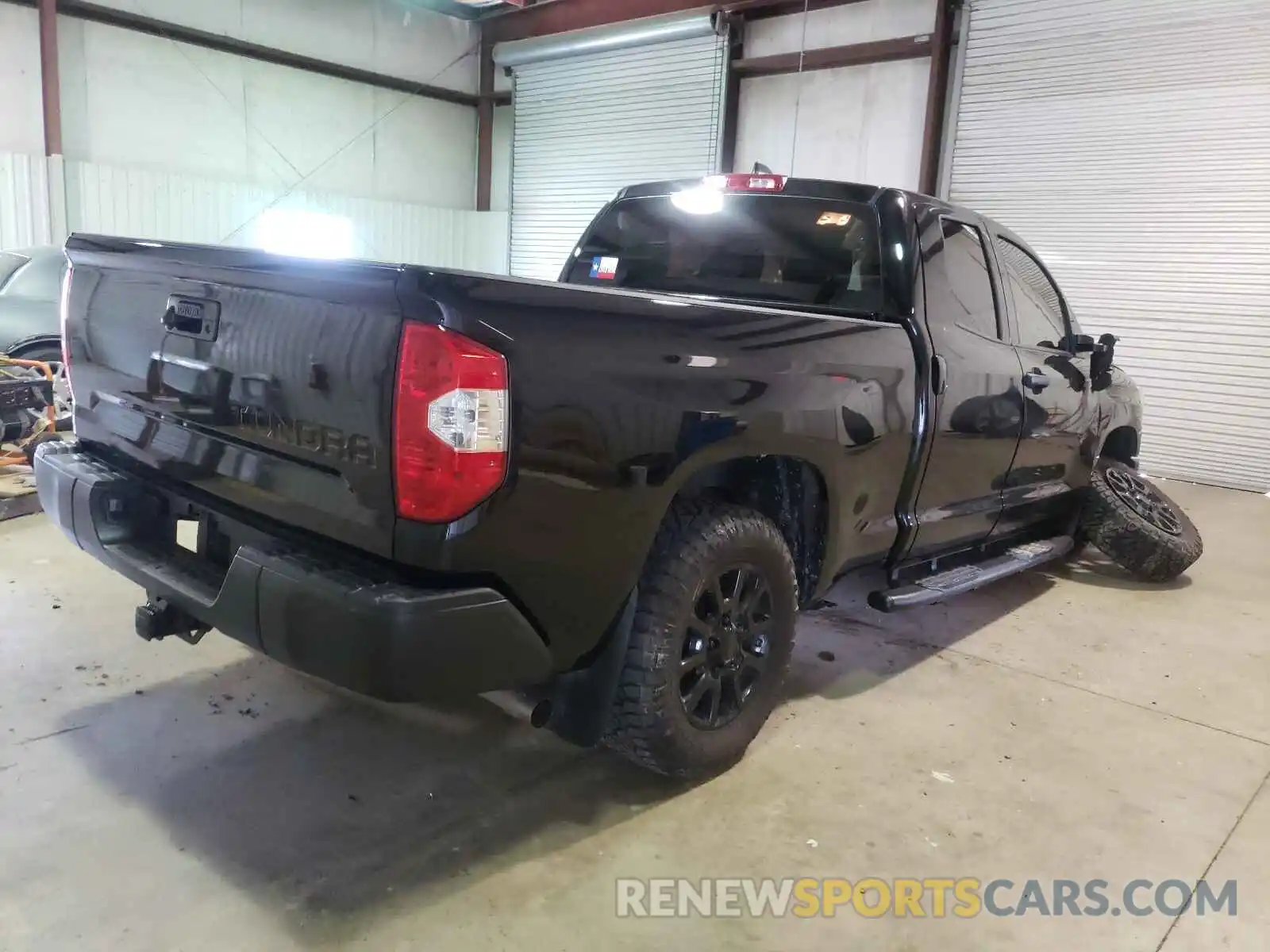 4 Photograph of a damaged car 5TFRY5F18MX278896 TOYOTA TUNDRA 2021