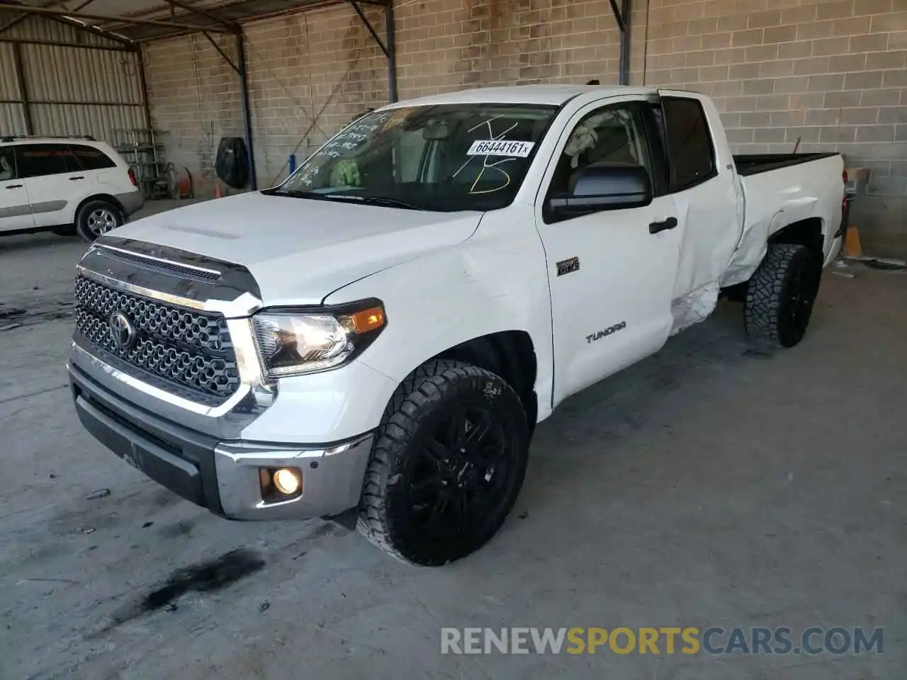 2 Photograph of a damaged car 5TFRY5F18MX294967 TOYOTA TUNDRA 2021