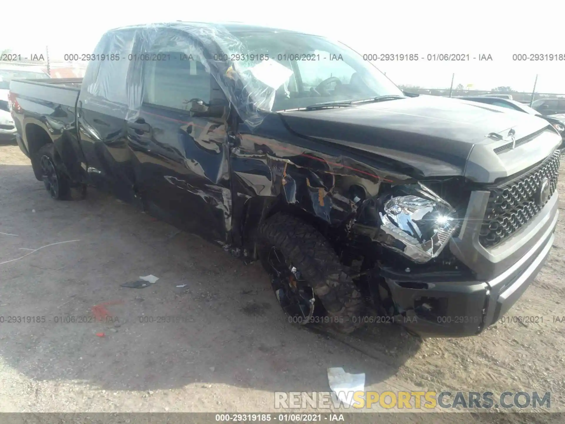 6 Photograph of a damaged car 5TFRY5F19MX275683 TOYOTA TUNDRA 2021