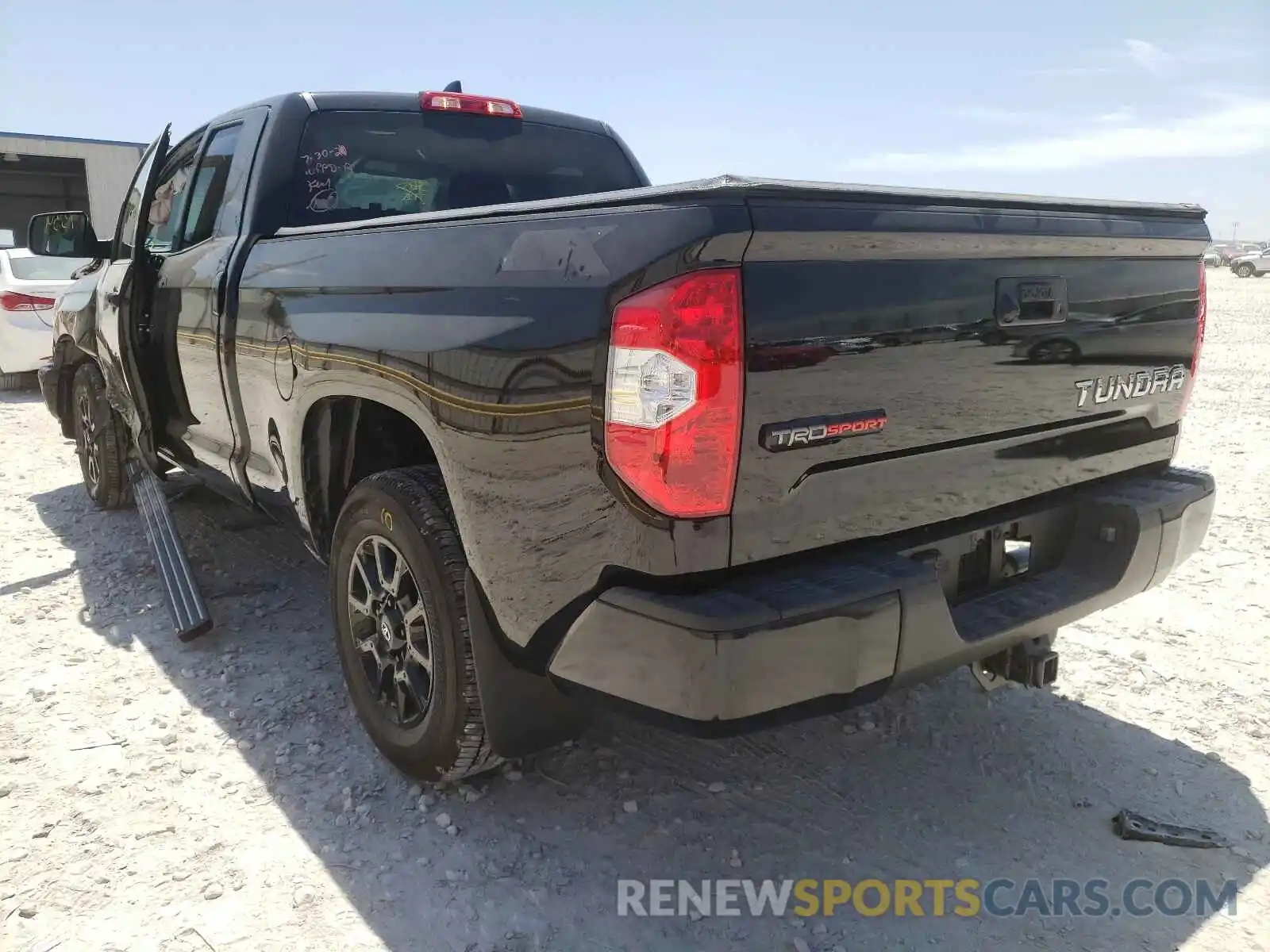 3 Photograph of a damaged car 5TFRY5F19MX278826 TOYOTA TUNDRA 2021