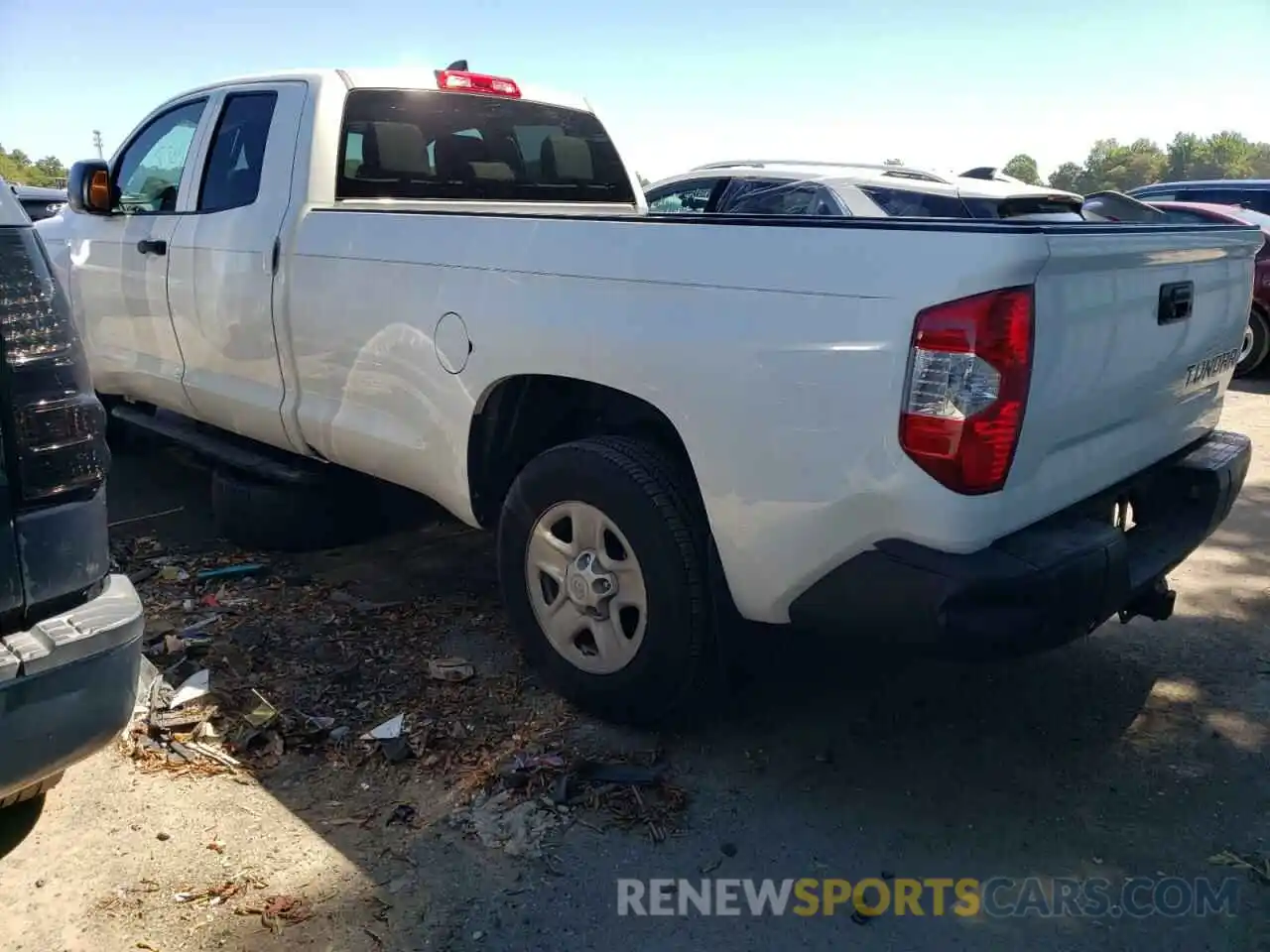 3 Photograph of a damaged car 5TFTY5F12MX012344 TOYOTA TUNDRA 2021