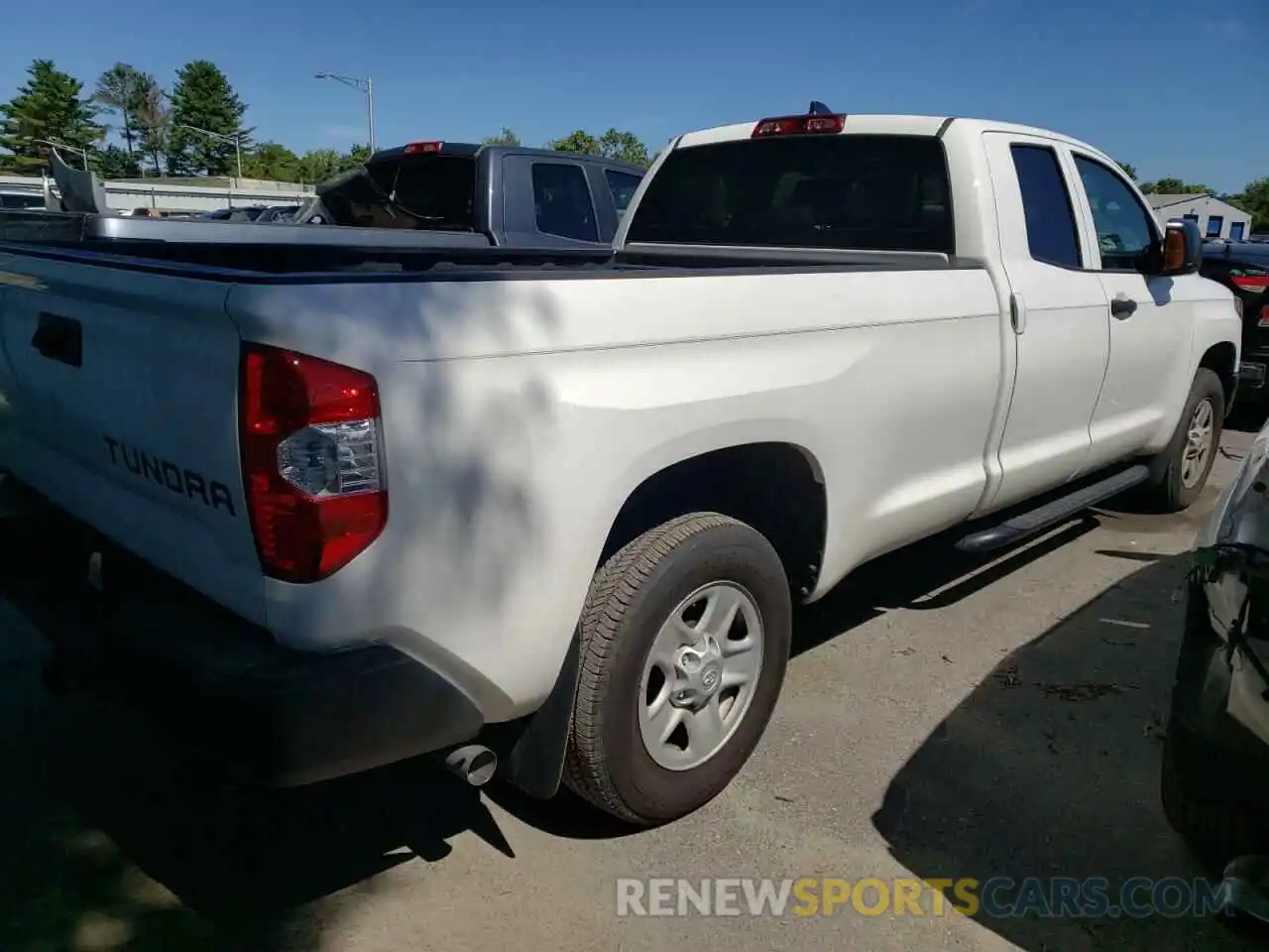 4 Photograph of a damaged car 5TFTY5F12MX012344 TOYOTA TUNDRA 2021