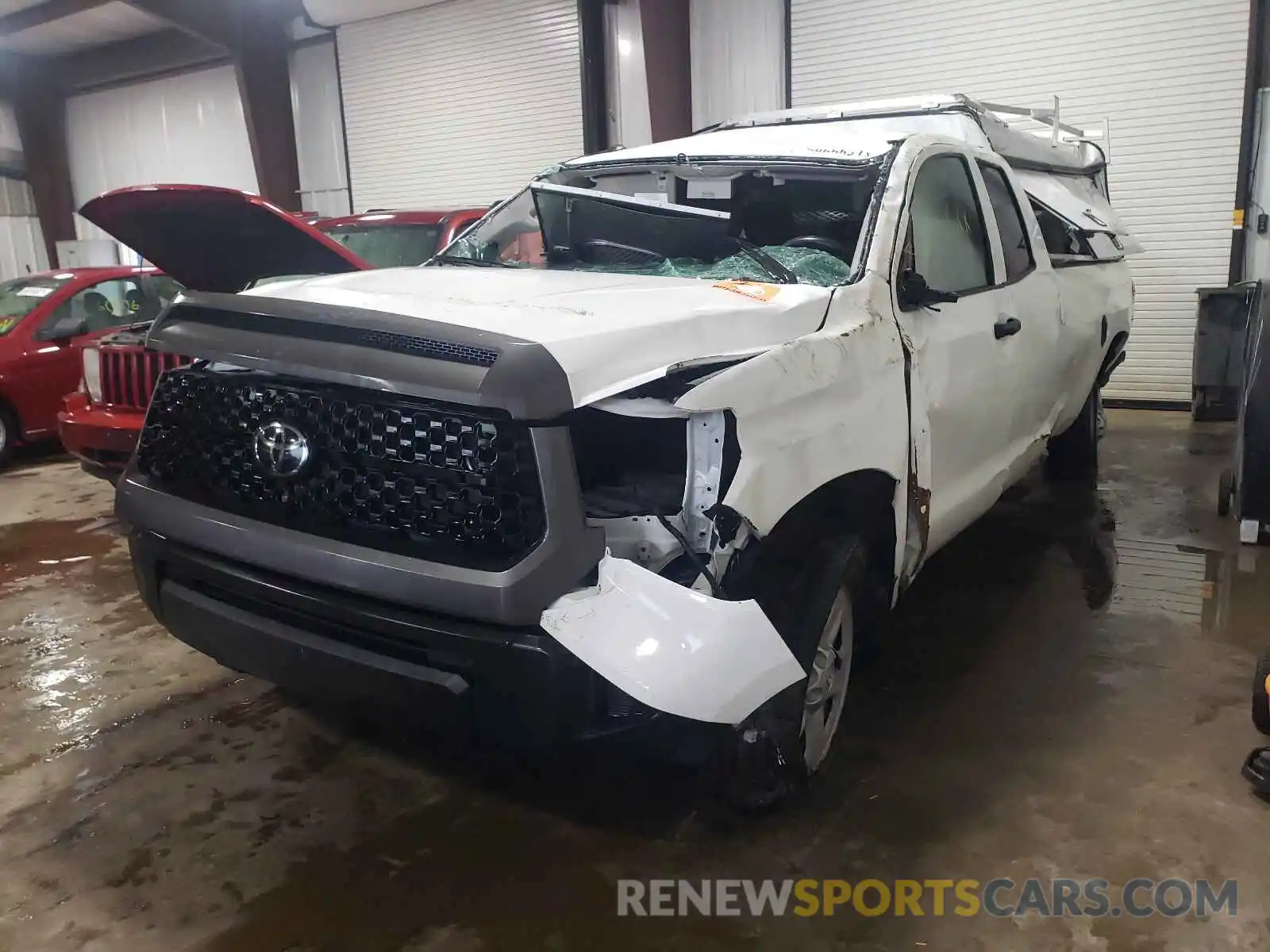 2 Photograph of a damaged car 5TFTY5F13MX011560 TOYOTA TUNDRA 2021