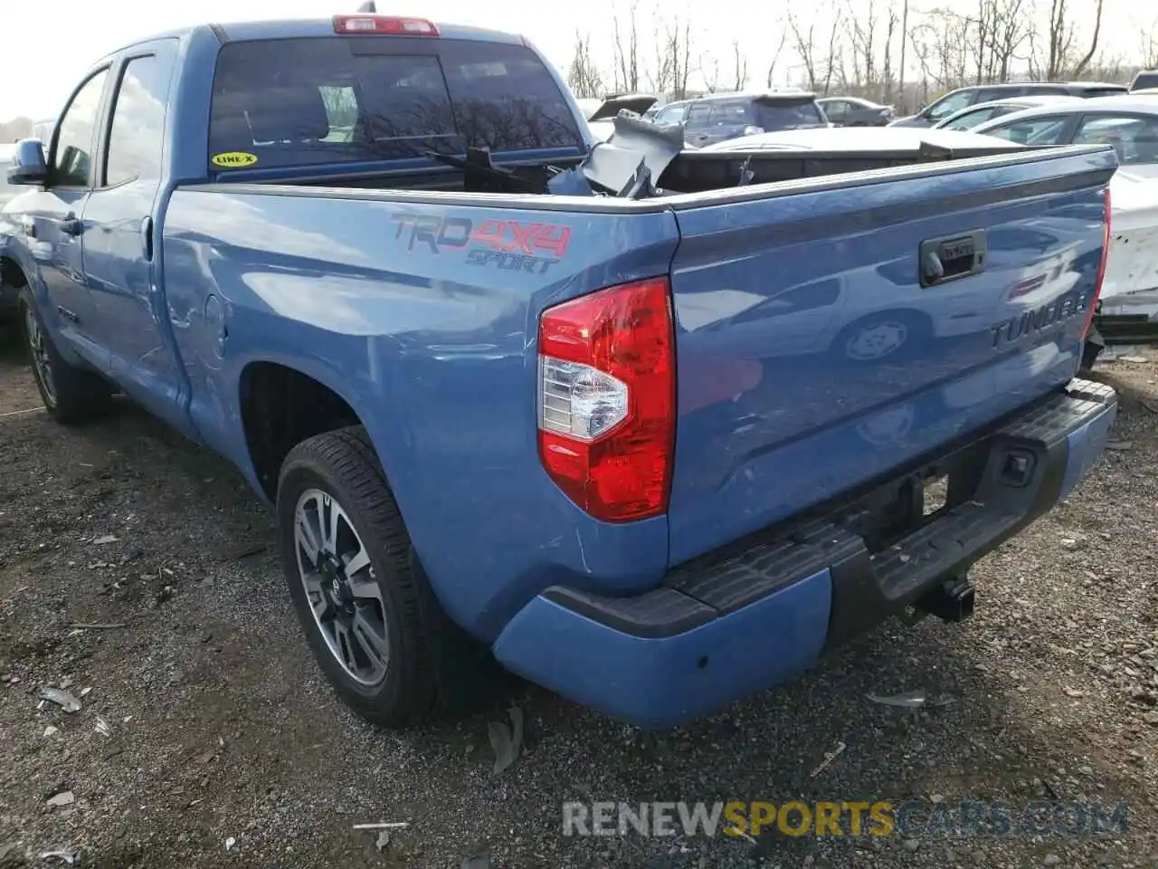 3 Photograph of a damaged car 5TFUY5F10MX988434 TOYOTA TUNDRA 2021