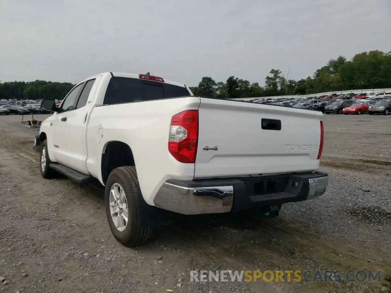 3 Photograph of a damaged car 5TFUY5F11MX020343 TOYOTA TUNDRA 2021