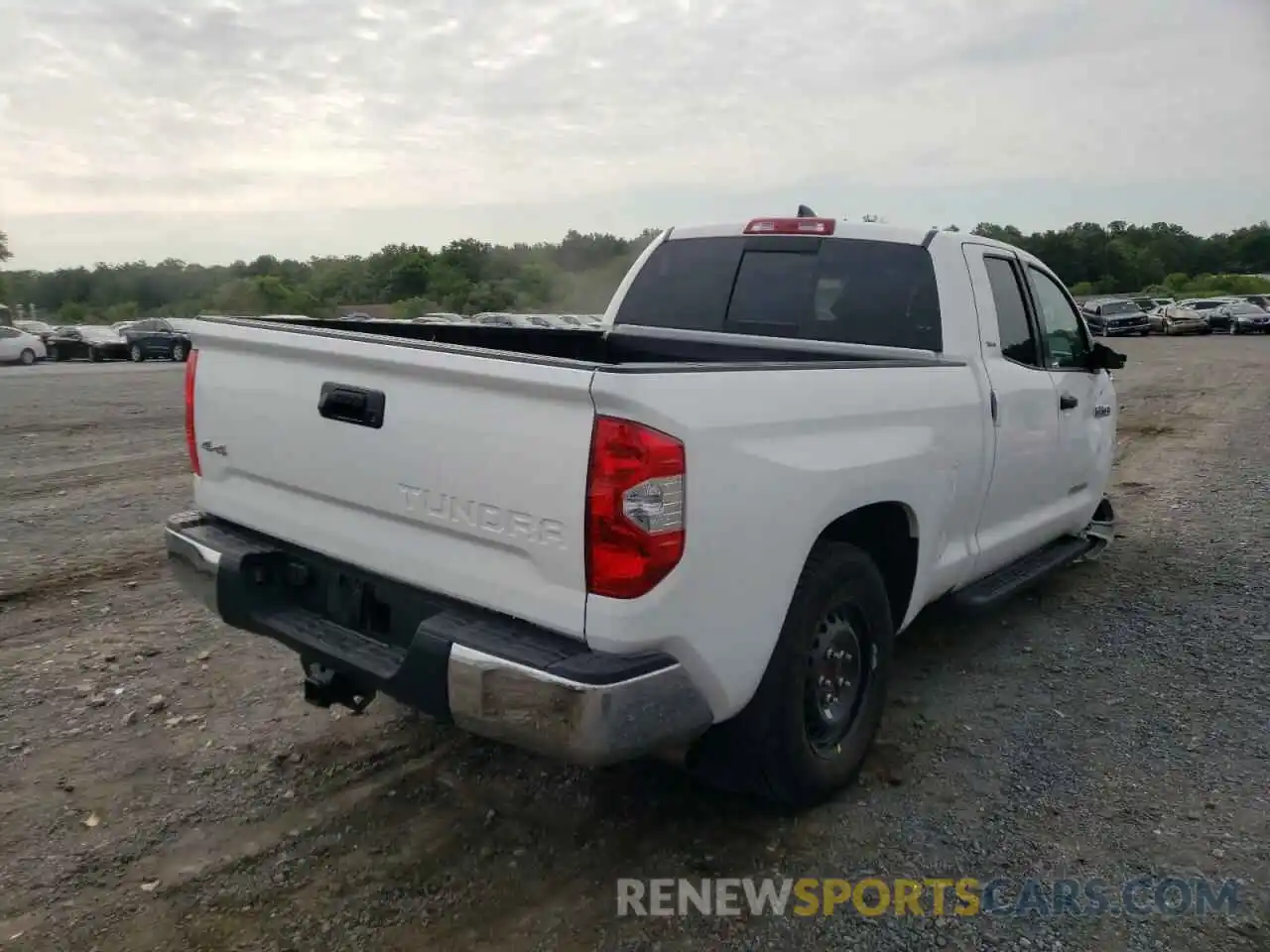 4 Photograph of a damaged car 5TFUY5F11MX020343 TOYOTA TUNDRA 2021