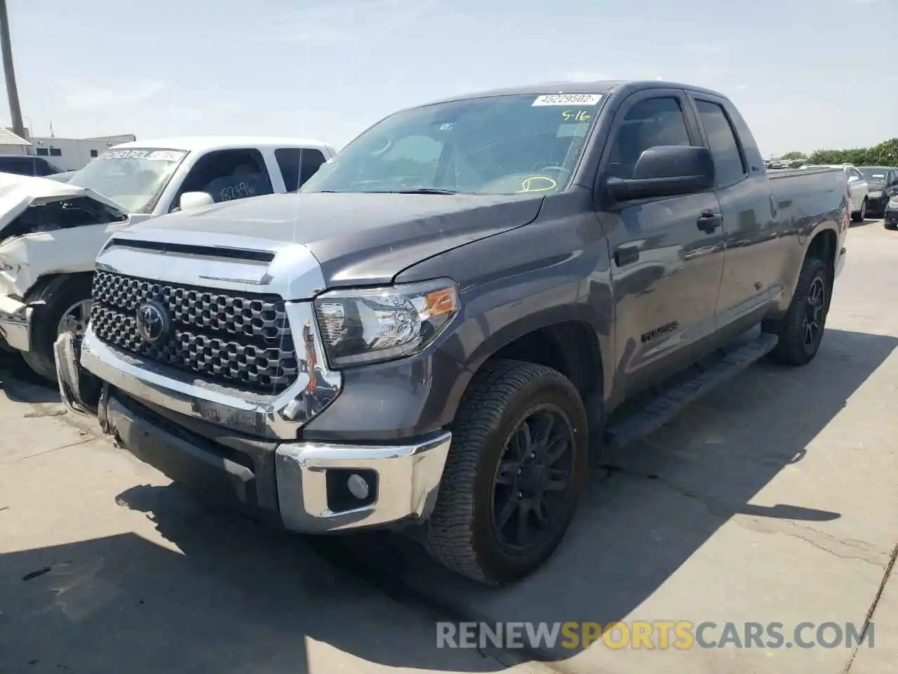 2 Photograph of a damaged car 5TFUY5F11MX959797 TOYOTA TUNDRA 2021