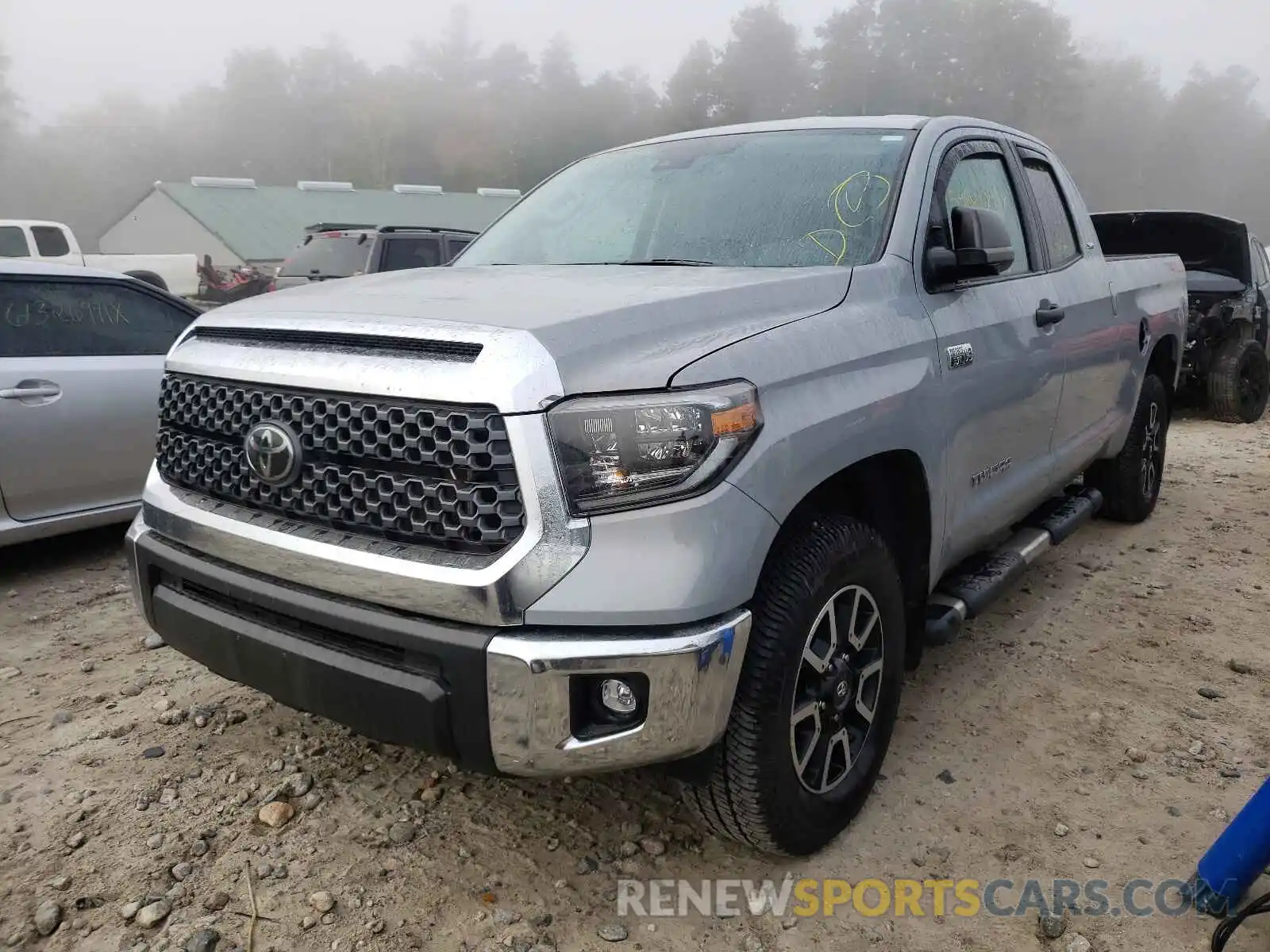 2 Photograph of a damaged car 5TFUY5F11MX983694 TOYOTA TUNDRA 2021