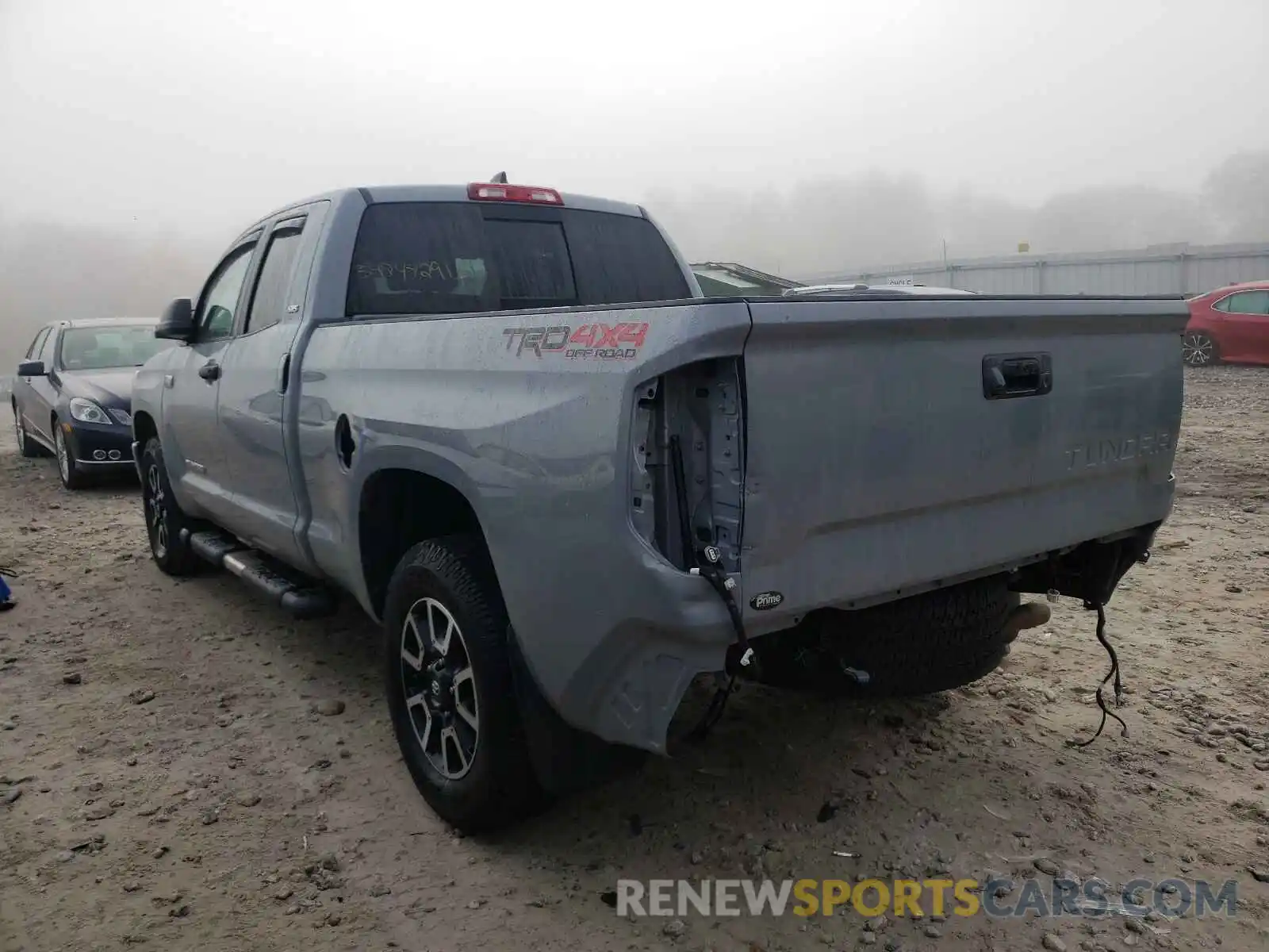 3 Photograph of a damaged car 5TFUY5F11MX983694 TOYOTA TUNDRA 2021