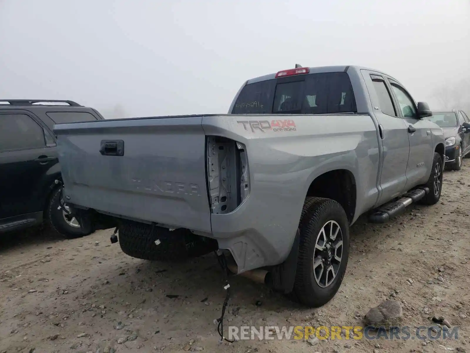 4 Фотография поврежденного автомобиля 5TFUY5F11MX983694 TOYOTA TUNDRA 2021