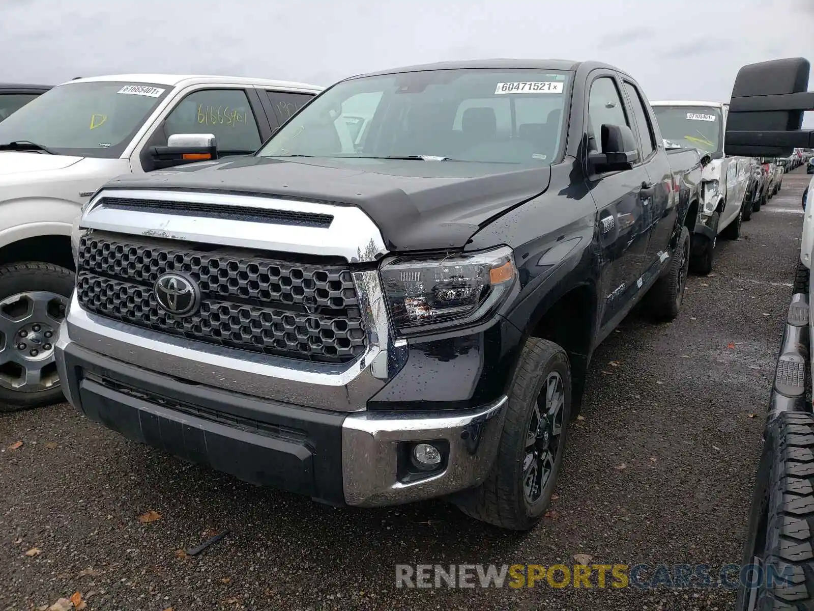 2 Photograph of a damaged car 5TFUY5F12MX007438 TOYOTA TUNDRA 2021