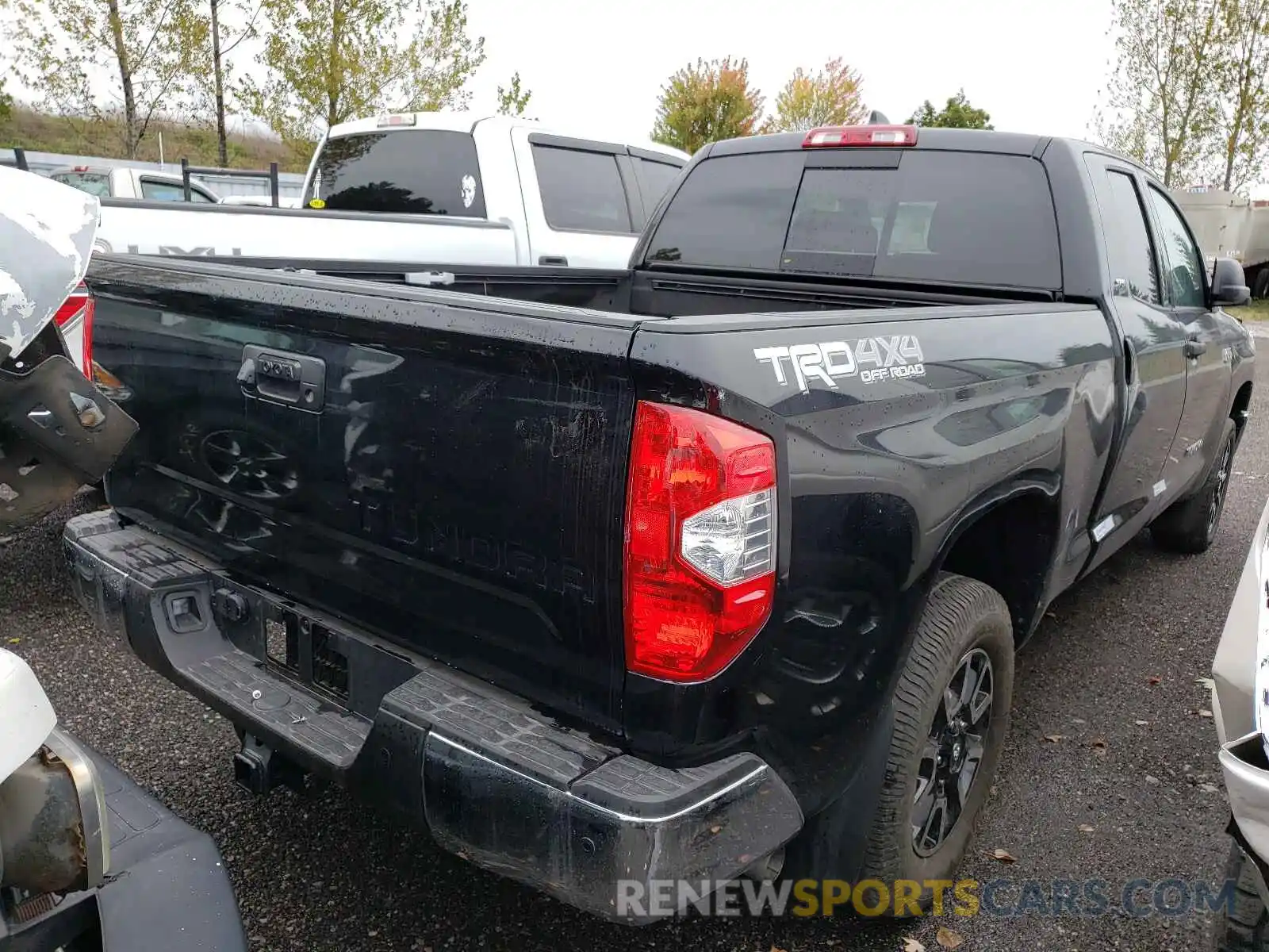 4 Photograph of a damaged car 5TFUY5F12MX007438 TOYOTA TUNDRA 2021