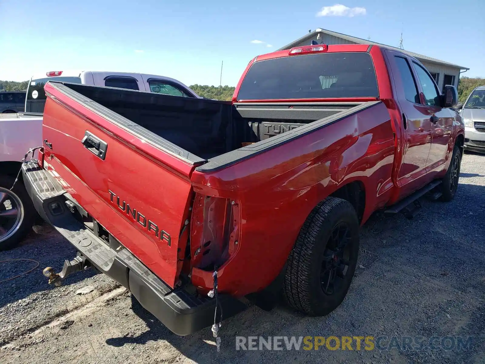 4 Photograph of a damaged car 5TFUY5F12MX959369 TOYOTA TUNDRA 2021