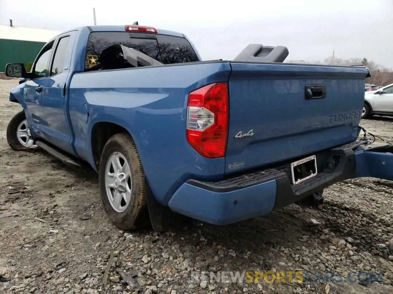 3 Photograph of a damaged car 5TFUY5F13MX023759 TOYOTA TUNDRA 2021