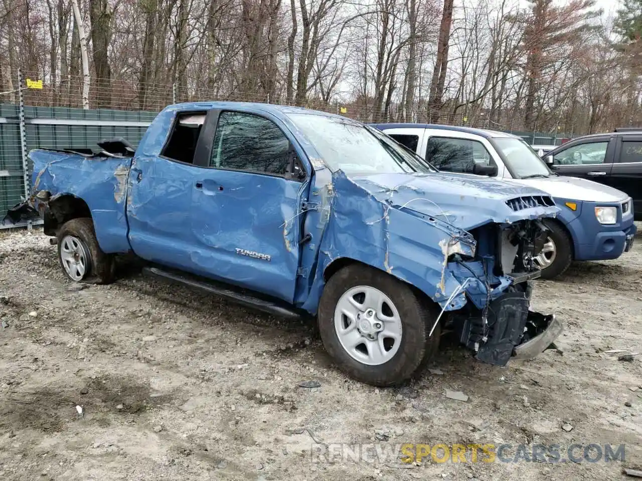 9 Фотография поврежденного автомобиля 5TFUY5F13MX023759 TOYOTA TUNDRA 2021