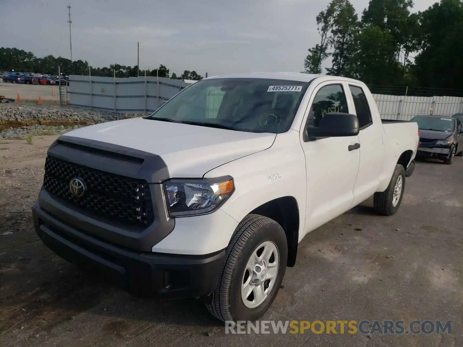 2 Photograph of a damaged car 5TFUY5F13MX956769 TOYOTA TUNDRA 2021