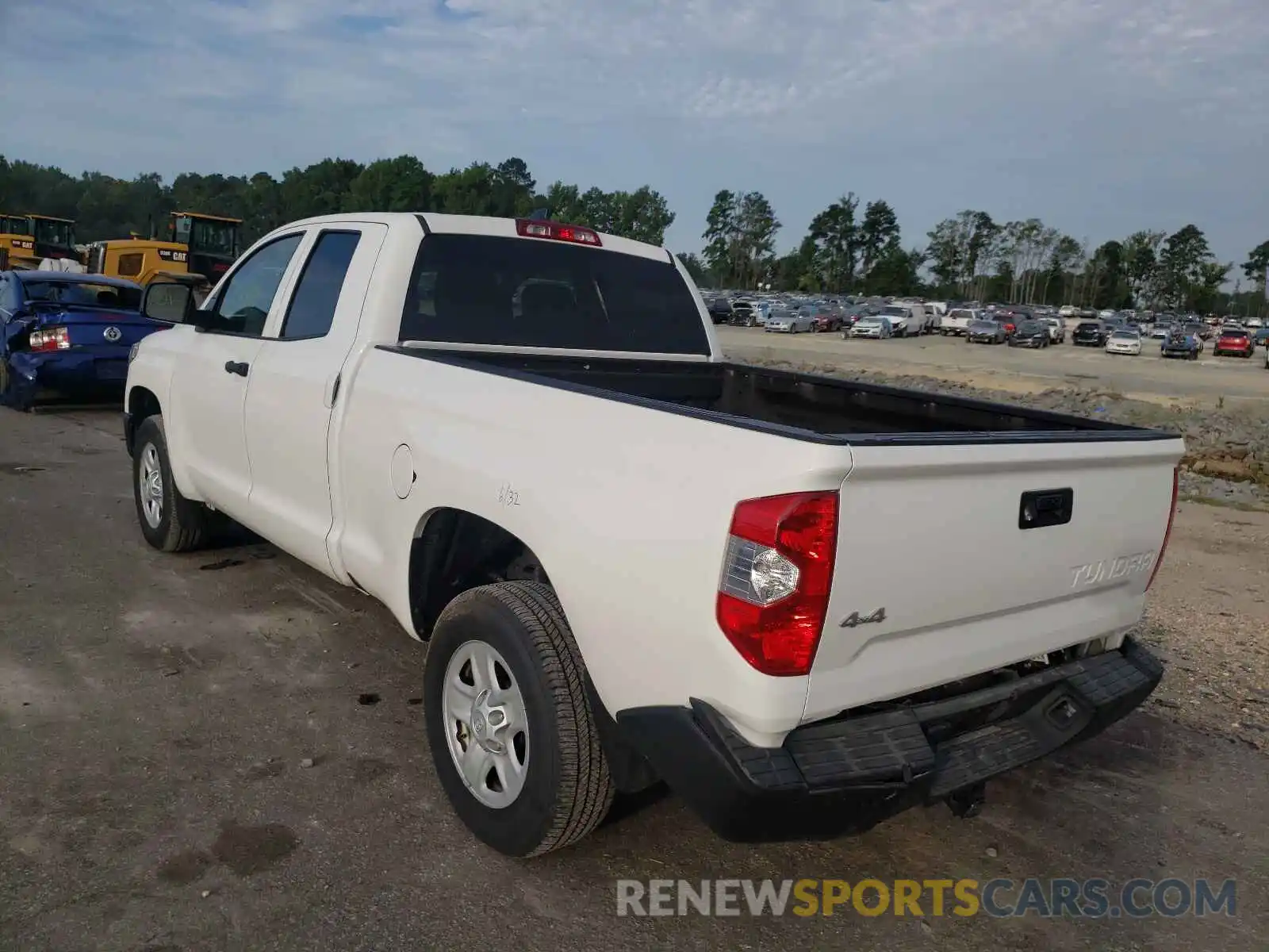 3 Photograph of a damaged car 5TFUY5F13MX956769 TOYOTA TUNDRA 2021