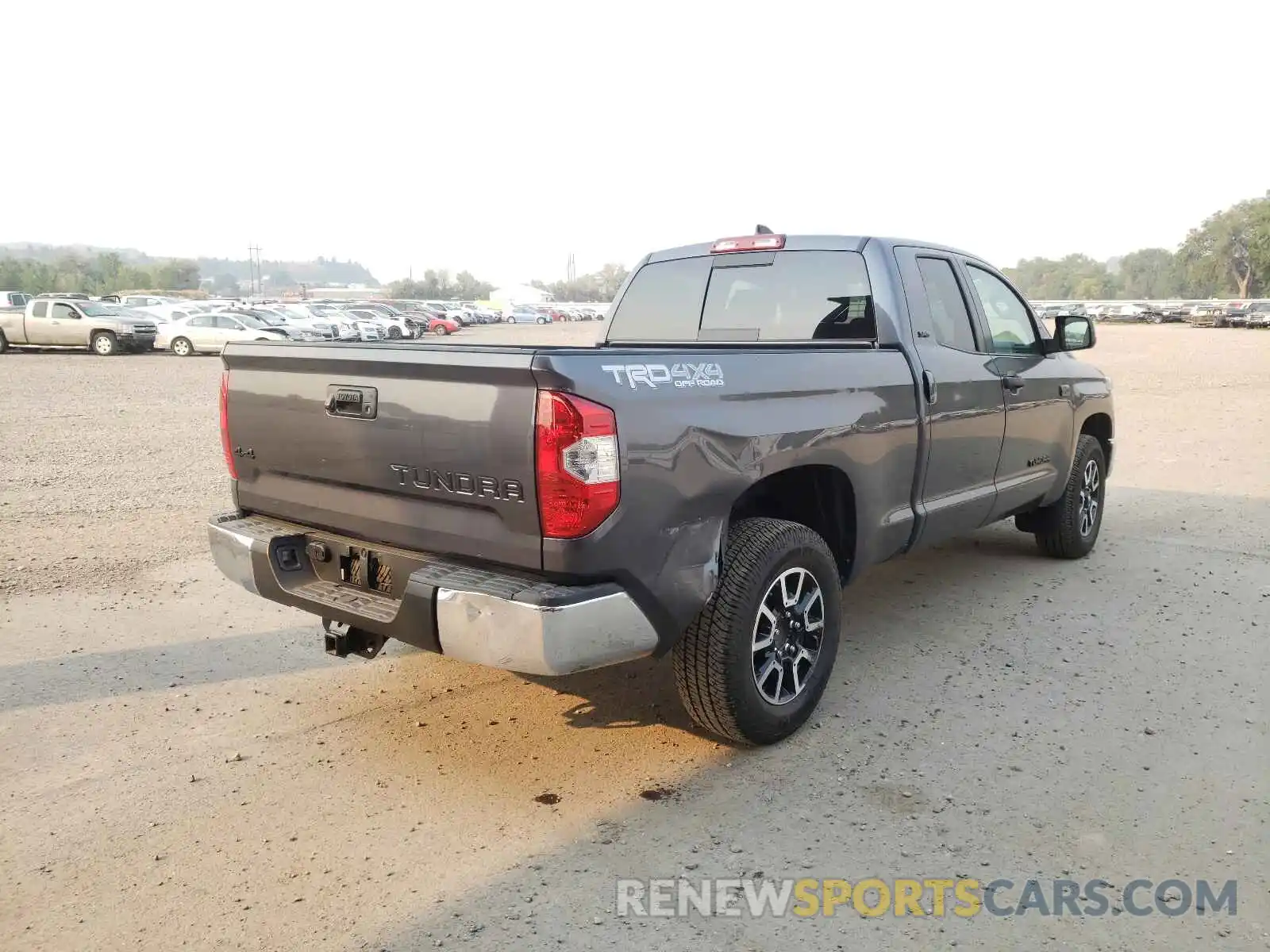 4 Photograph of a damaged car 5TFUY5F14MX002628 TOYOTA TUNDRA 2021