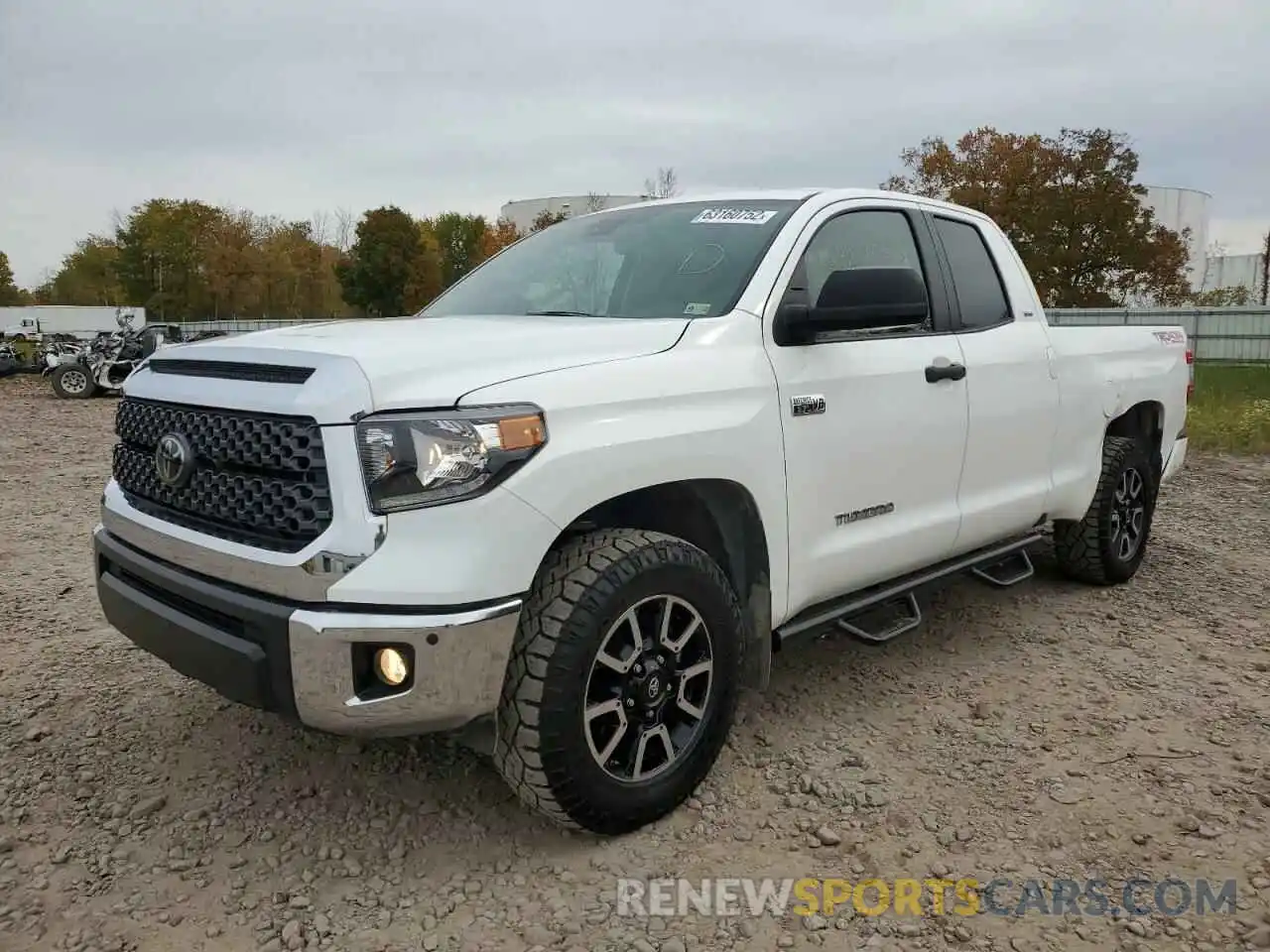 2 Photograph of a damaged car 5TFUY5F14MX043650 TOYOTA TUNDRA 2021