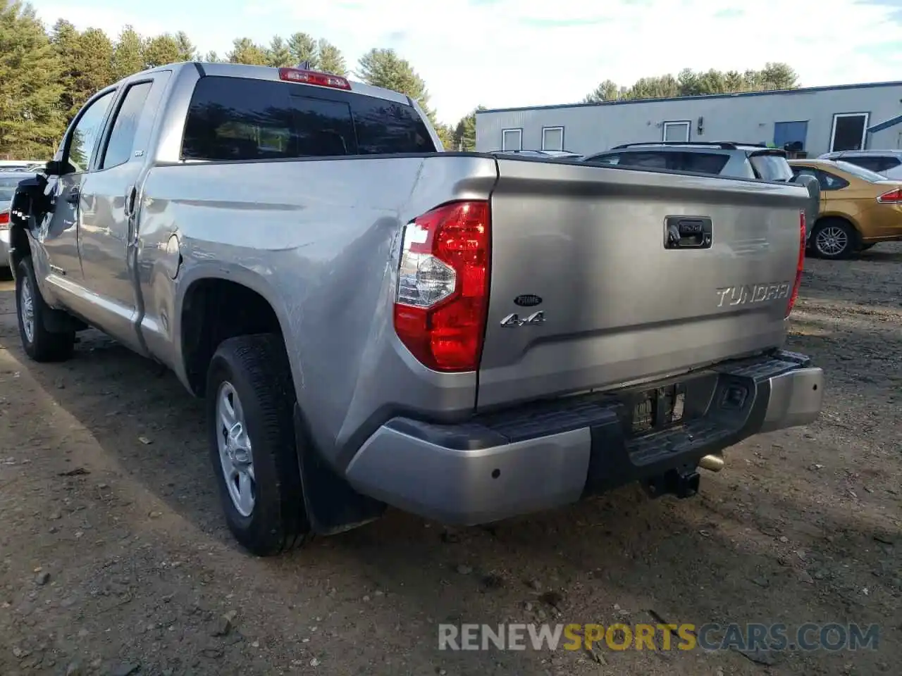 3 Photograph of a damaged car 5TFUY5F14MX044796 TOYOTA TUNDRA 2021