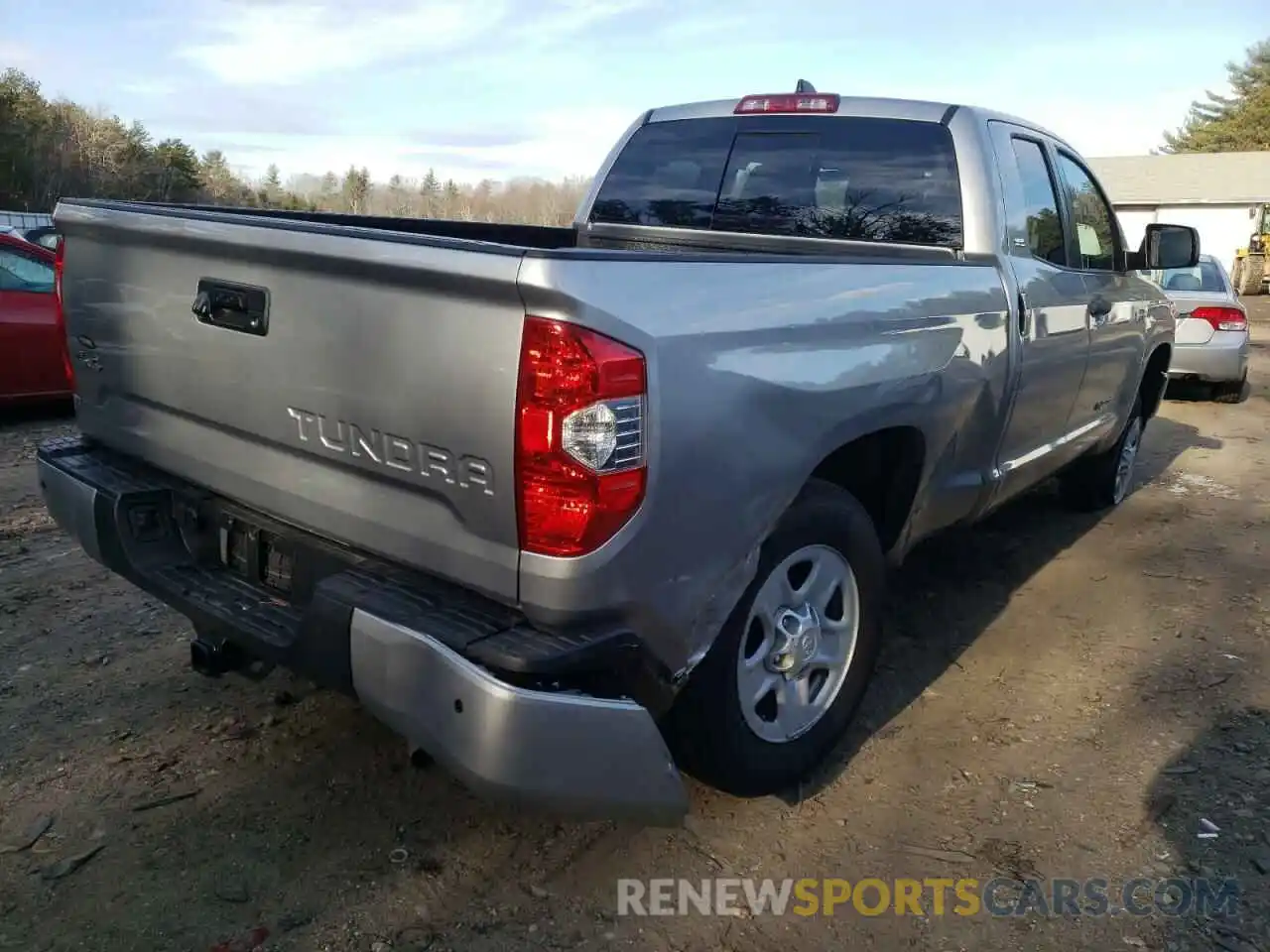 4 Photograph of a damaged car 5TFUY5F14MX044796 TOYOTA TUNDRA 2021