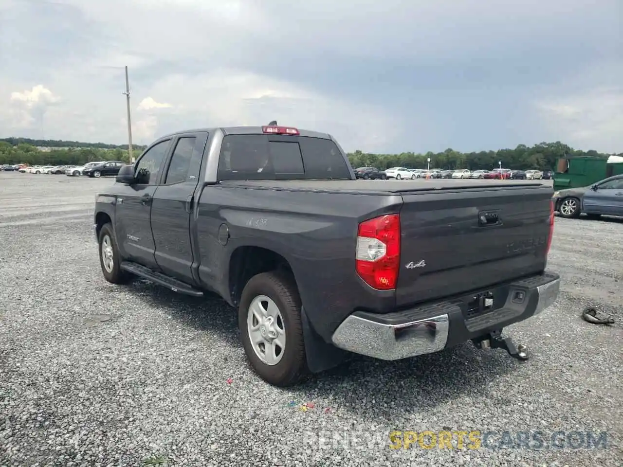 3 Photograph of a damaged car 5TFUY5F15MX031426 TOYOTA TUNDRA 2021