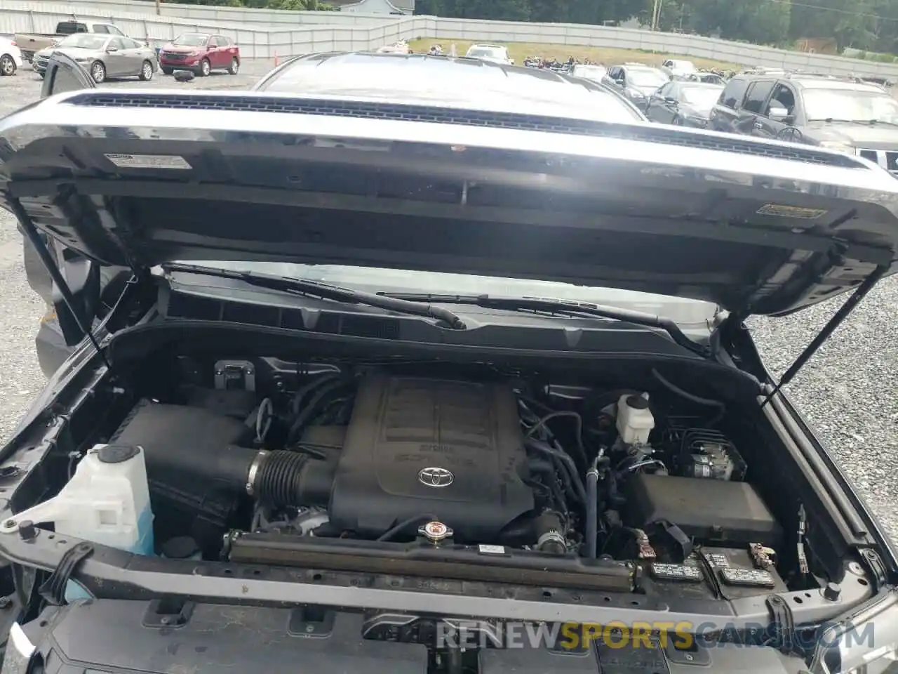 7 Photograph of a damaged car 5TFUY5F15MX031426 TOYOTA TUNDRA 2021