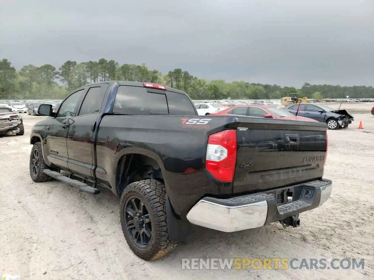 3 Photograph of a damaged car 5TFUY5F15MX956658 TOYOTA TUNDRA 2021