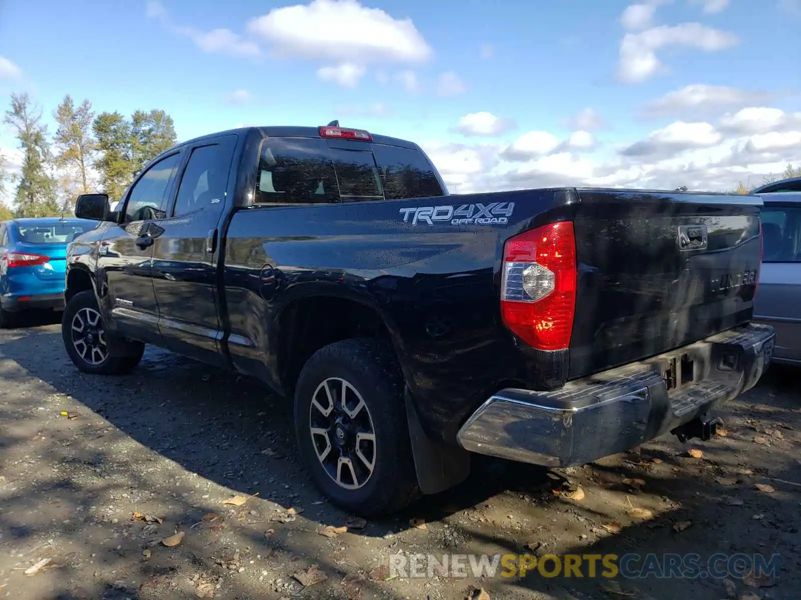 3 Photograph of a damaged car 5TFUY5F15MX978918 TOYOTA TUNDRA 2021