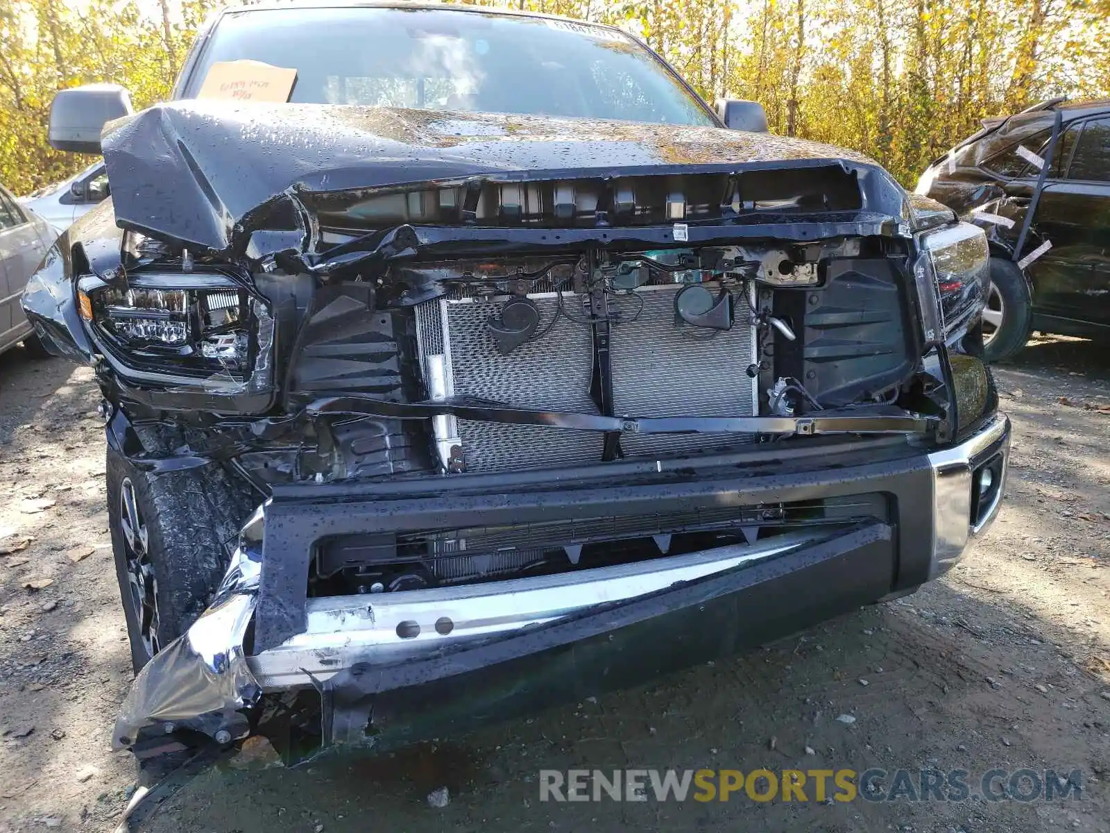 9 Photograph of a damaged car 5TFUY5F15MX978918 TOYOTA TUNDRA 2021