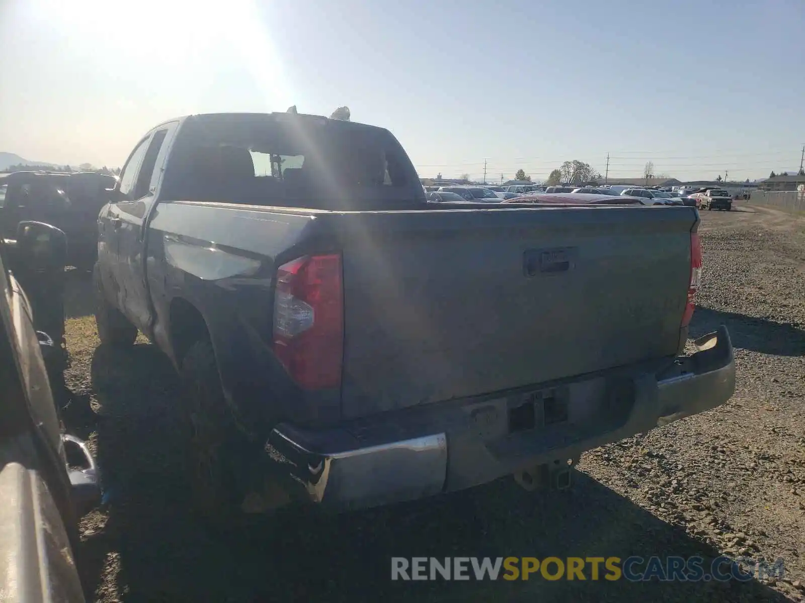 3 Photograph of a damaged car 5TFUY5F15MX984945 TOYOTA TUNDRA 2021