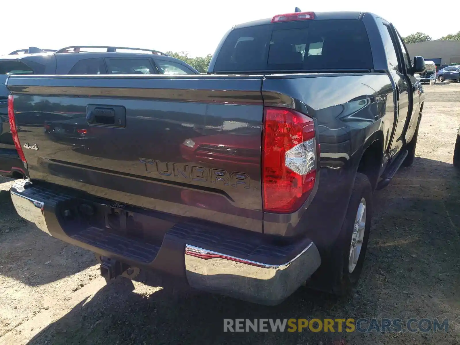 4 Photograph of a damaged car 5TFUY5F16MX010794 TOYOTA TUNDRA 2021