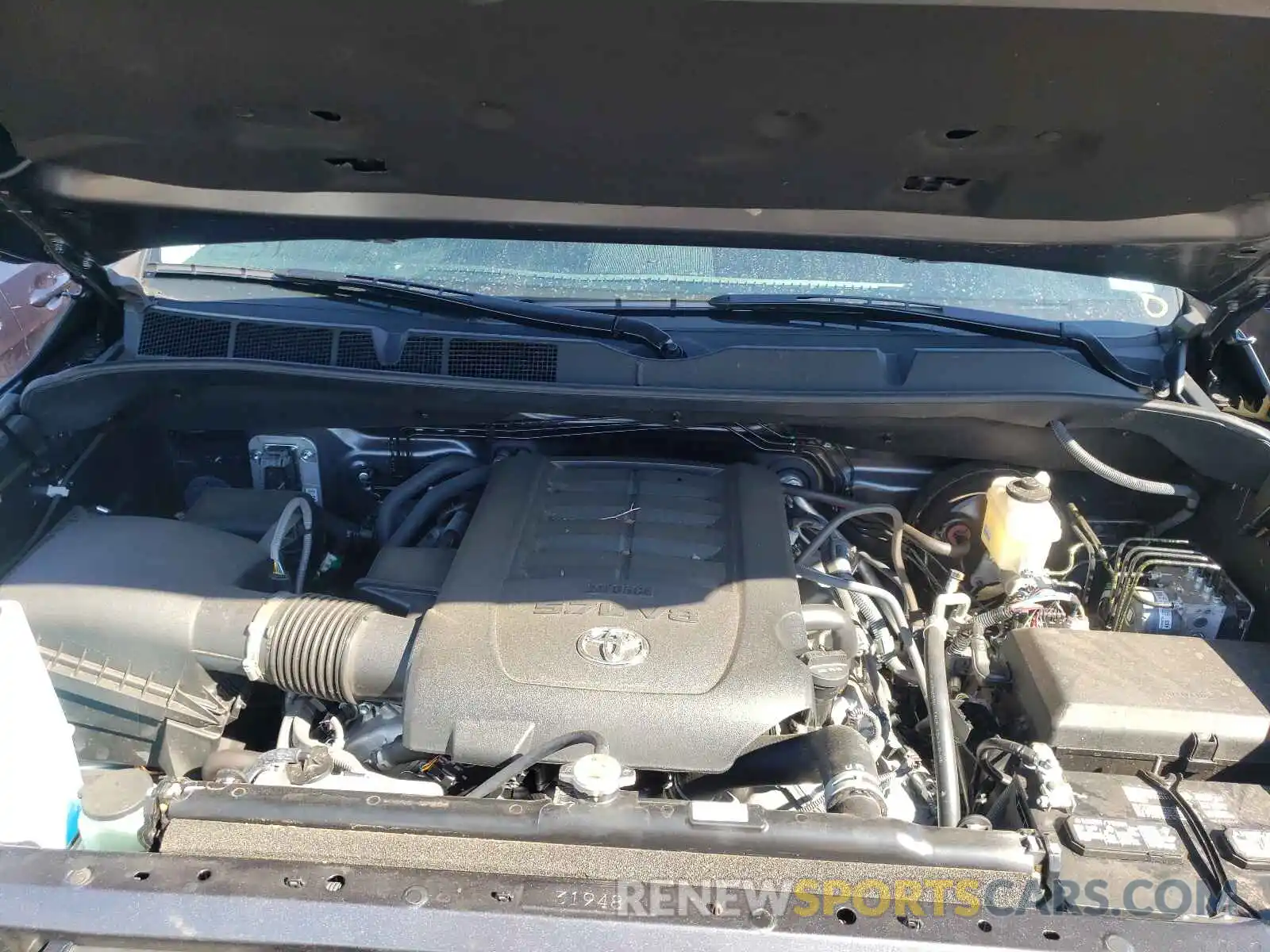 7 Photograph of a damaged car 5TFUY5F16MX010794 TOYOTA TUNDRA 2021