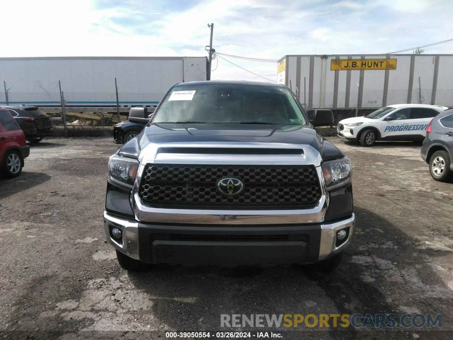 12 Photograph of a damaged car 5TFUY5F16MX048865 TOYOTA TUNDRA 2021