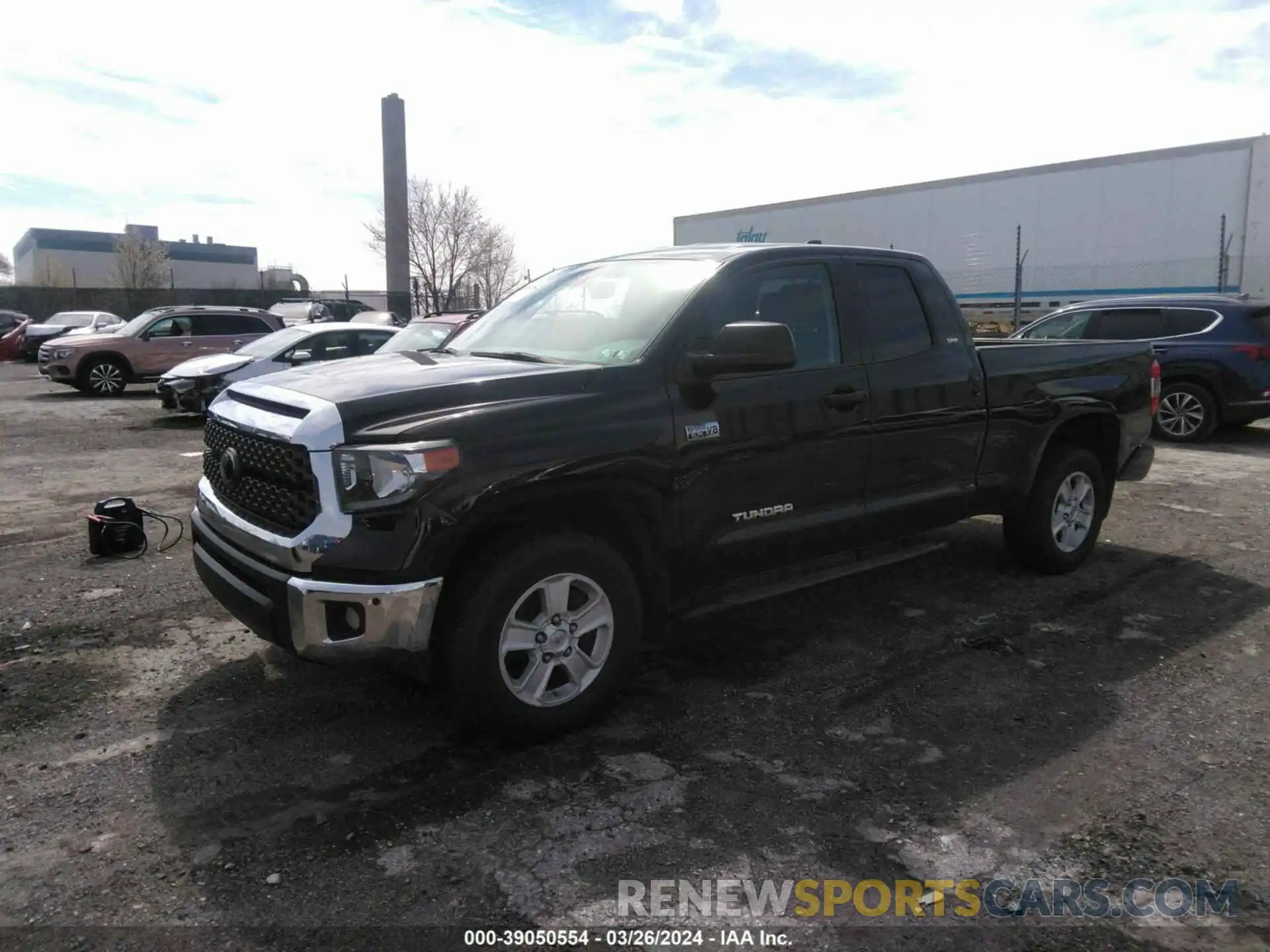 2 Photograph of a damaged car 5TFUY5F16MX048865 TOYOTA TUNDRA 2021