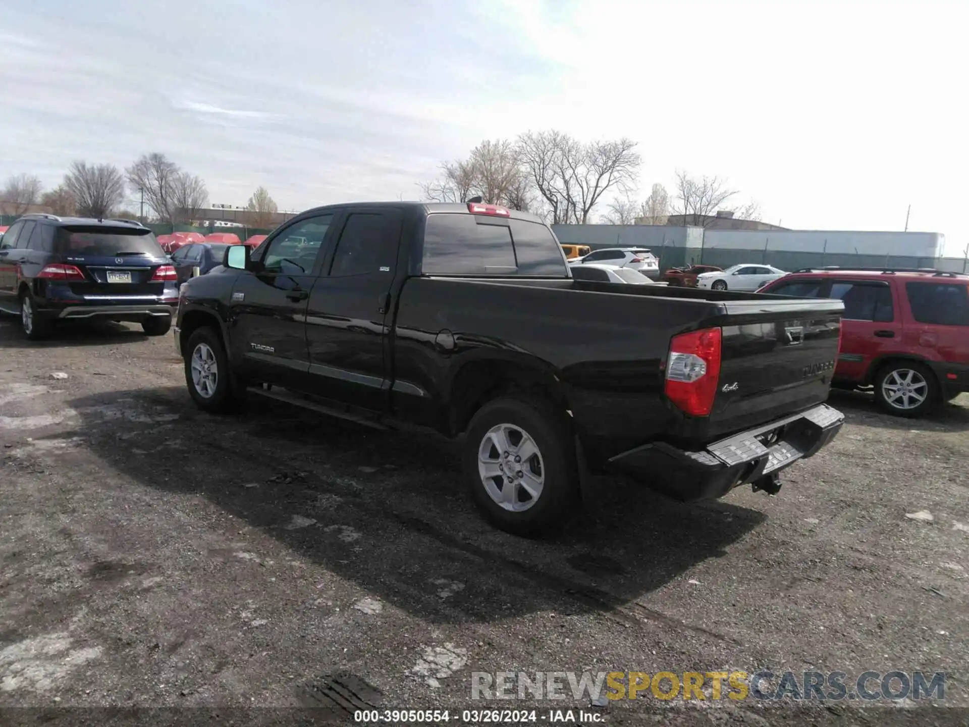 3 Photograph of a damaged car 5TFUY5F16MX048865 TOYOTA TUNDRA 2021