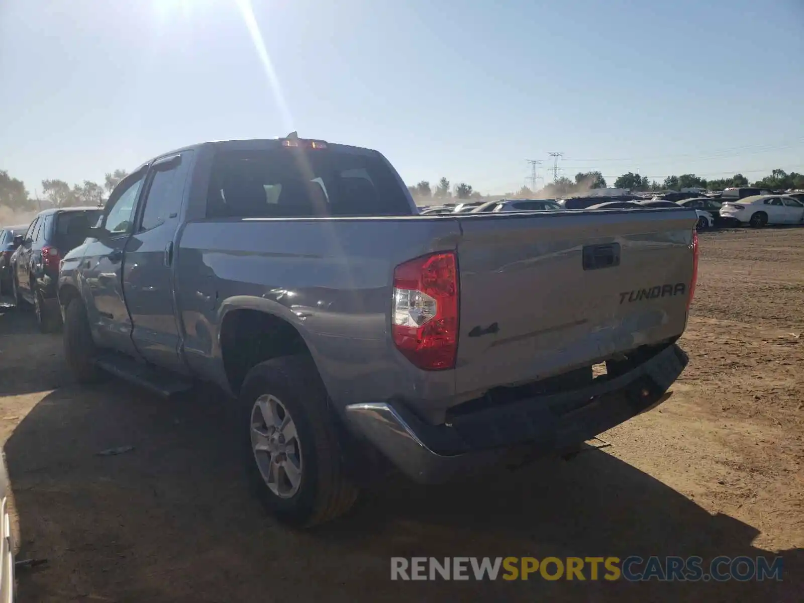 3 Photograph of a damaged car 5TFUY5F17MX977334 TOYOTA TUNDRA 2021