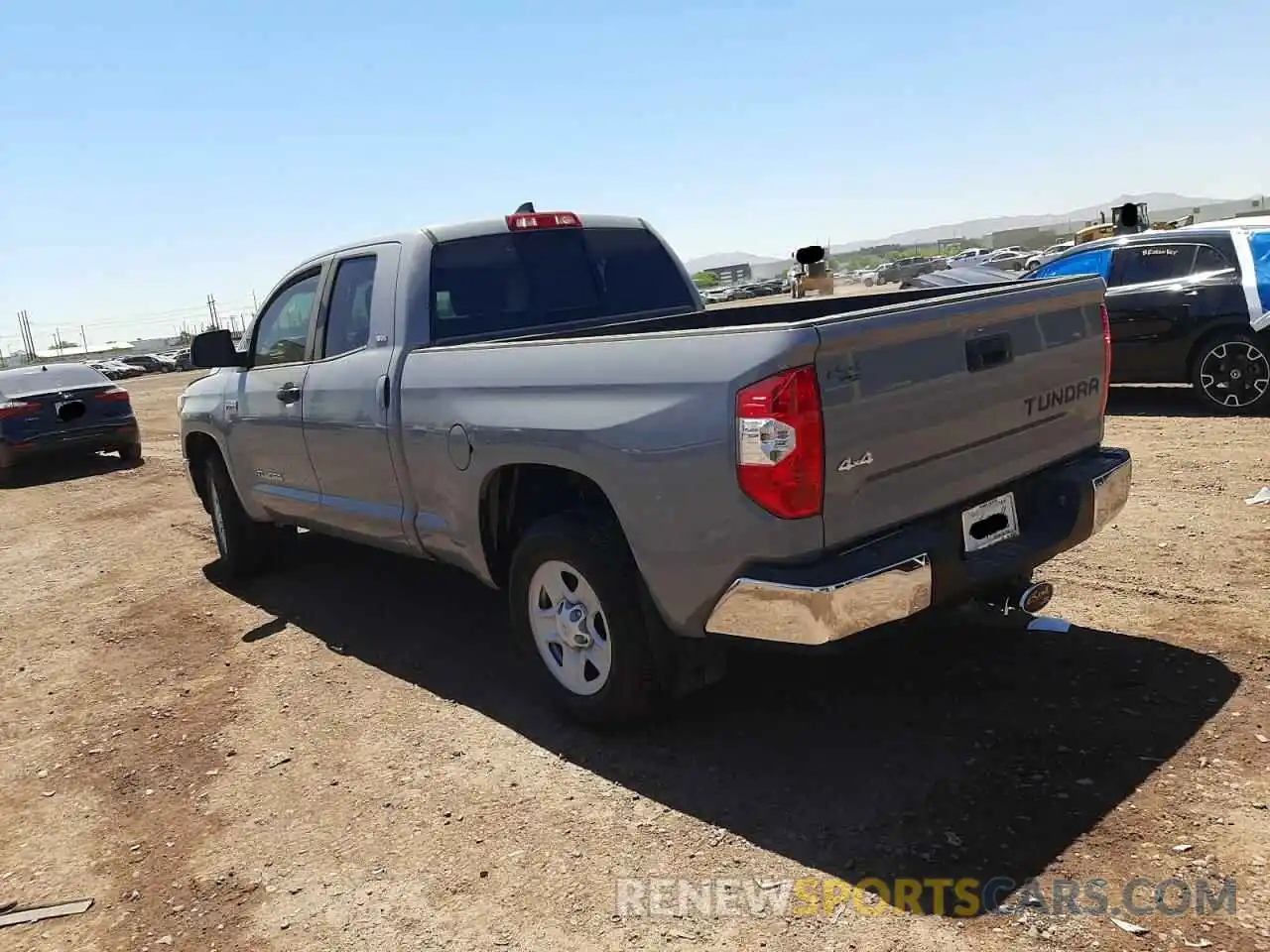 3 Photograph of a damaged car 5TFUY5F18MX012403 TOYOTA TUNDRA 2021