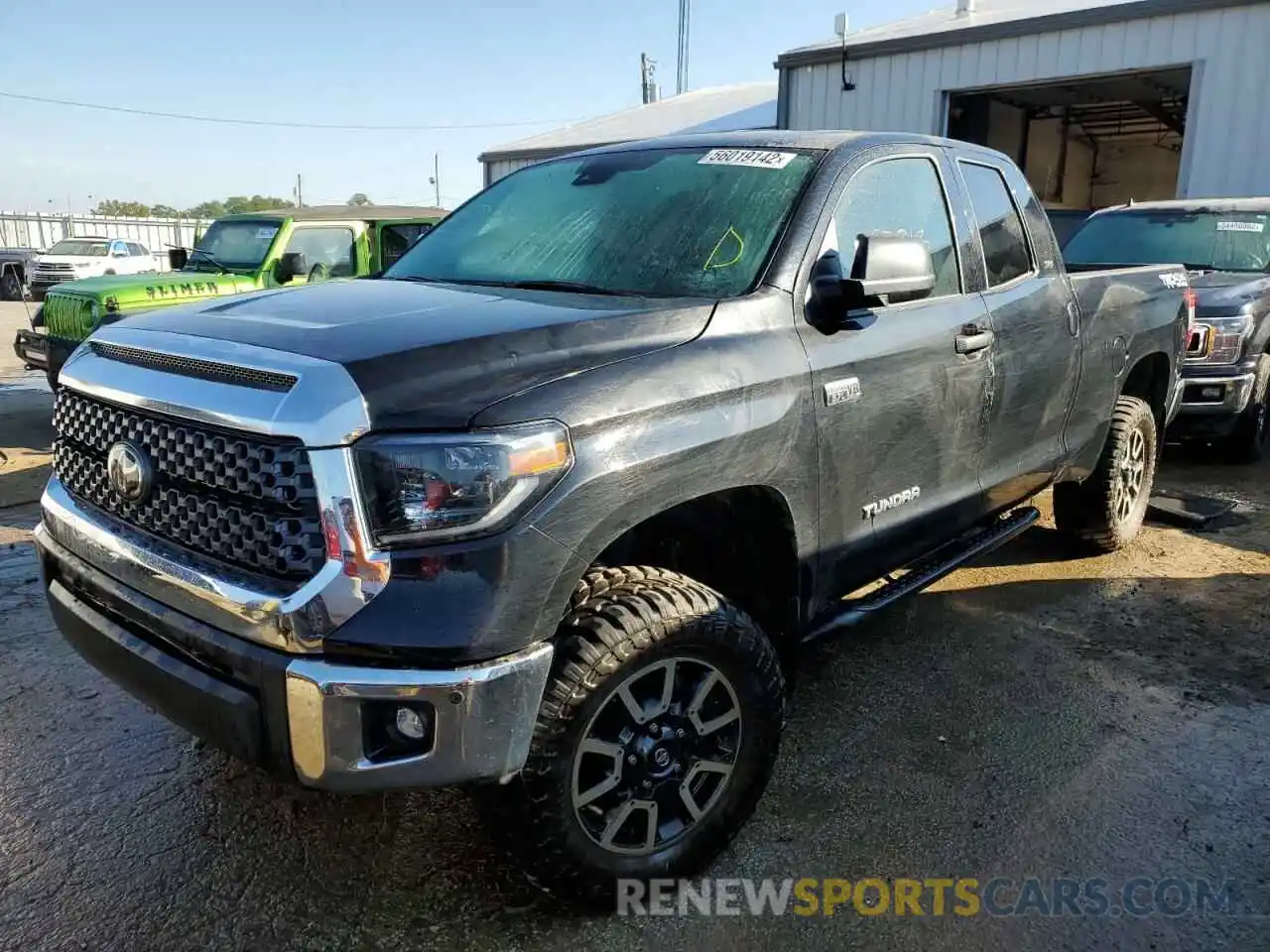 2 Photograph of a damaged car 5TFUY5F18MX035356 TOYOTA TUNDRA 2021