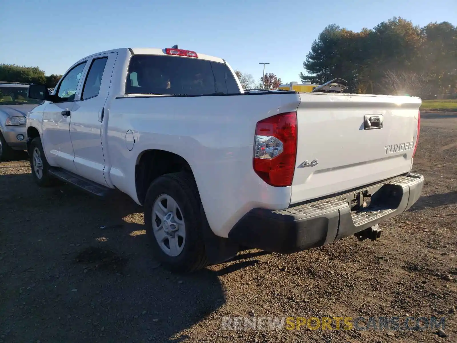 3 Photograph of a damaged car 5TFUY5F18MX957836 TOYOTA TUNDRA 2021