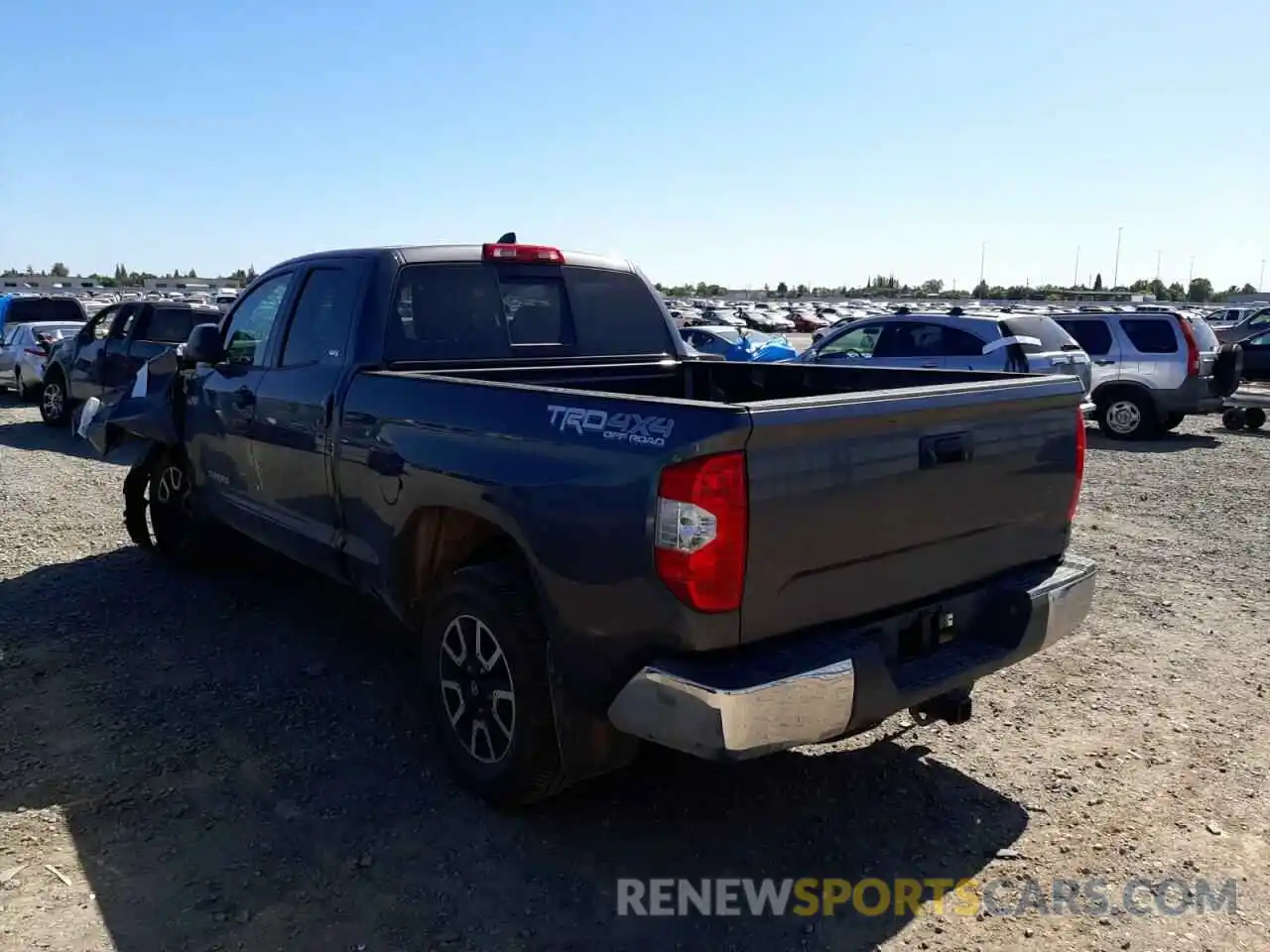 3 Photograph of a damaged car 5TFUY5F18MX994143 TOYOTA TUNDRA 2021