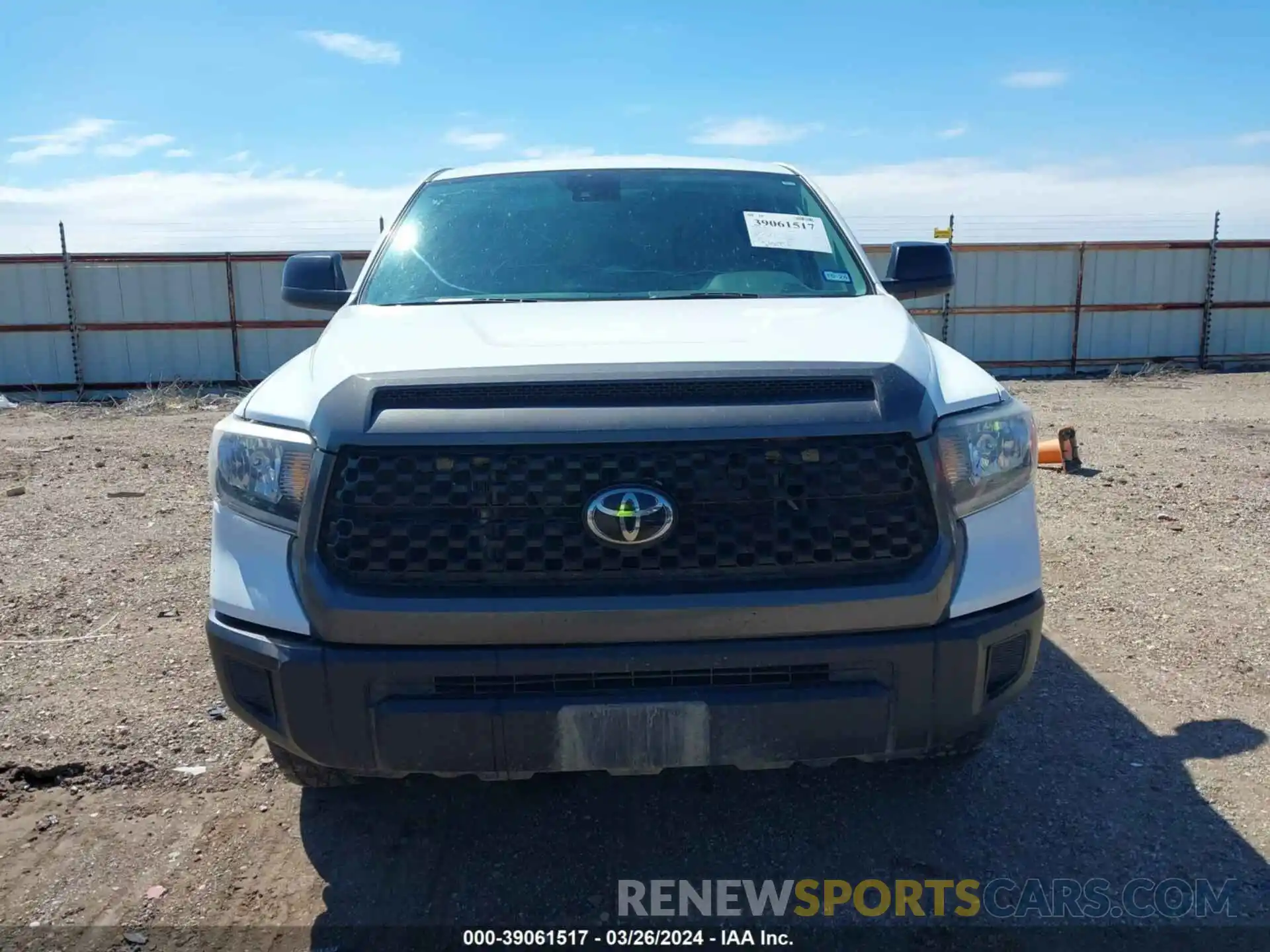 12 Photograph of a damaged car 5TFUY5F19MX044101 TOYOTA TUNDRA 2021